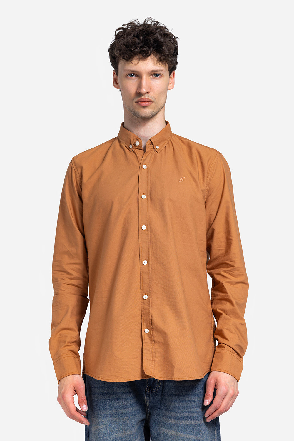 long sleeve shirt - Men - Plain