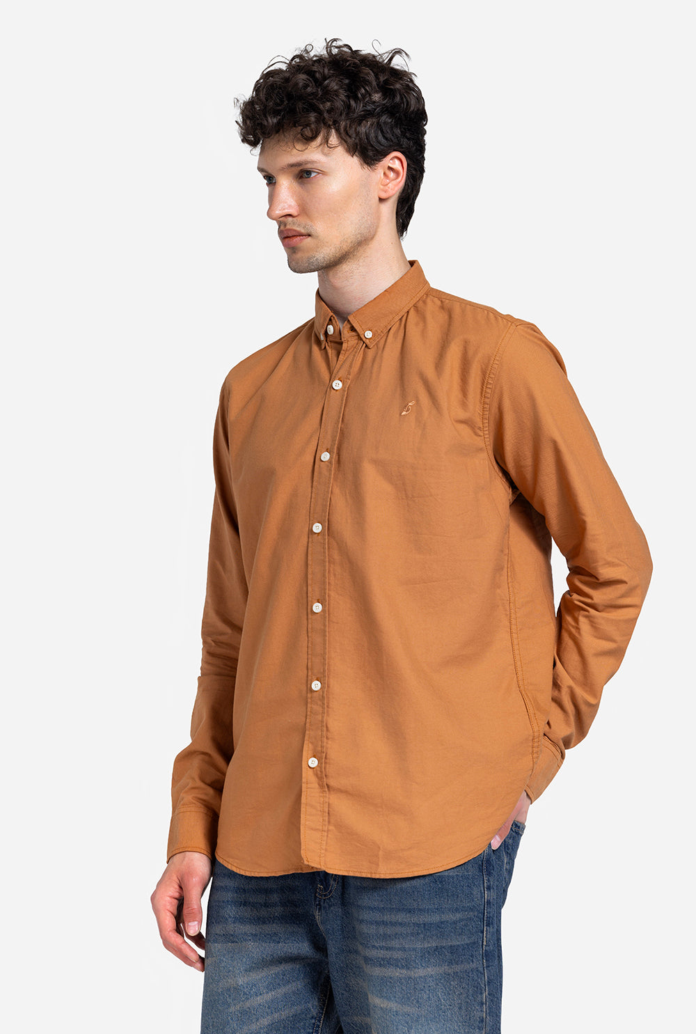 long sleeve shirt - Men - Plain