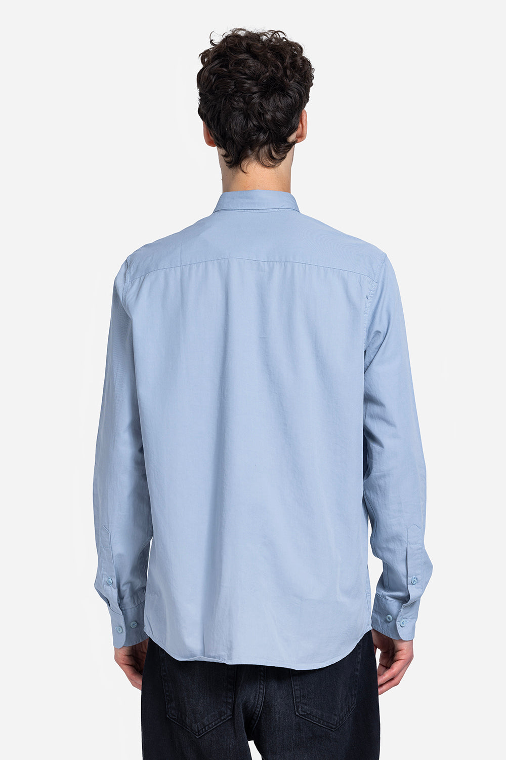 long sleeve shirt - Men - Plain