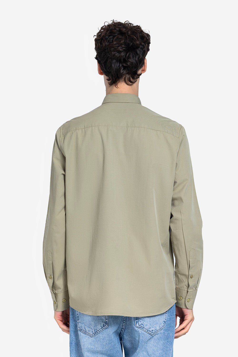 long sleeve shirt - Men - Plain