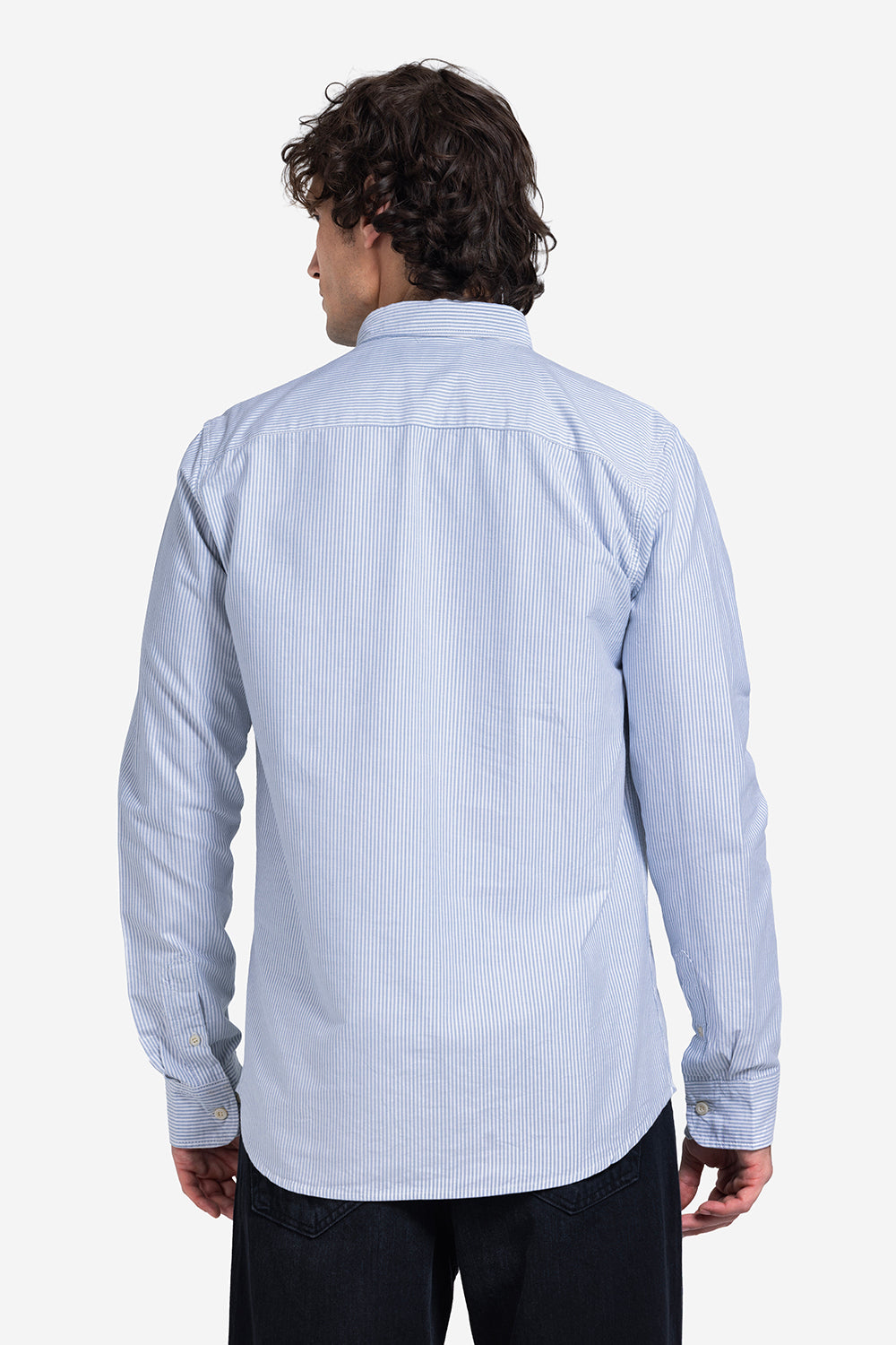 Long Sleeve Shirt - Men - Stripped