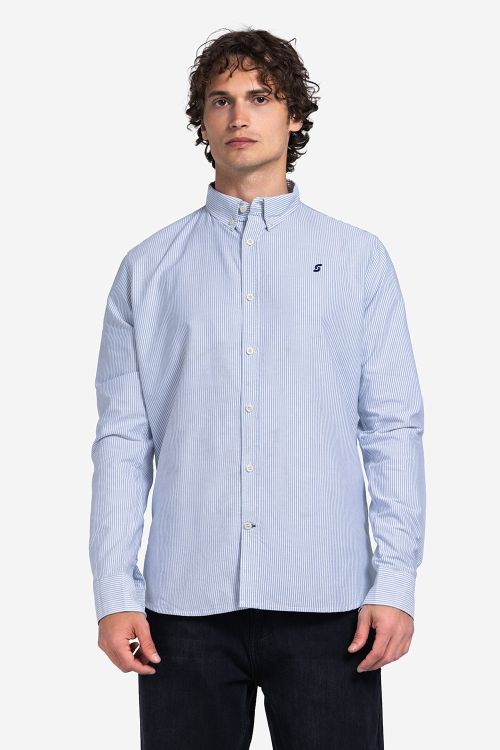 Long Sleeve Shirt - Men - Stripped