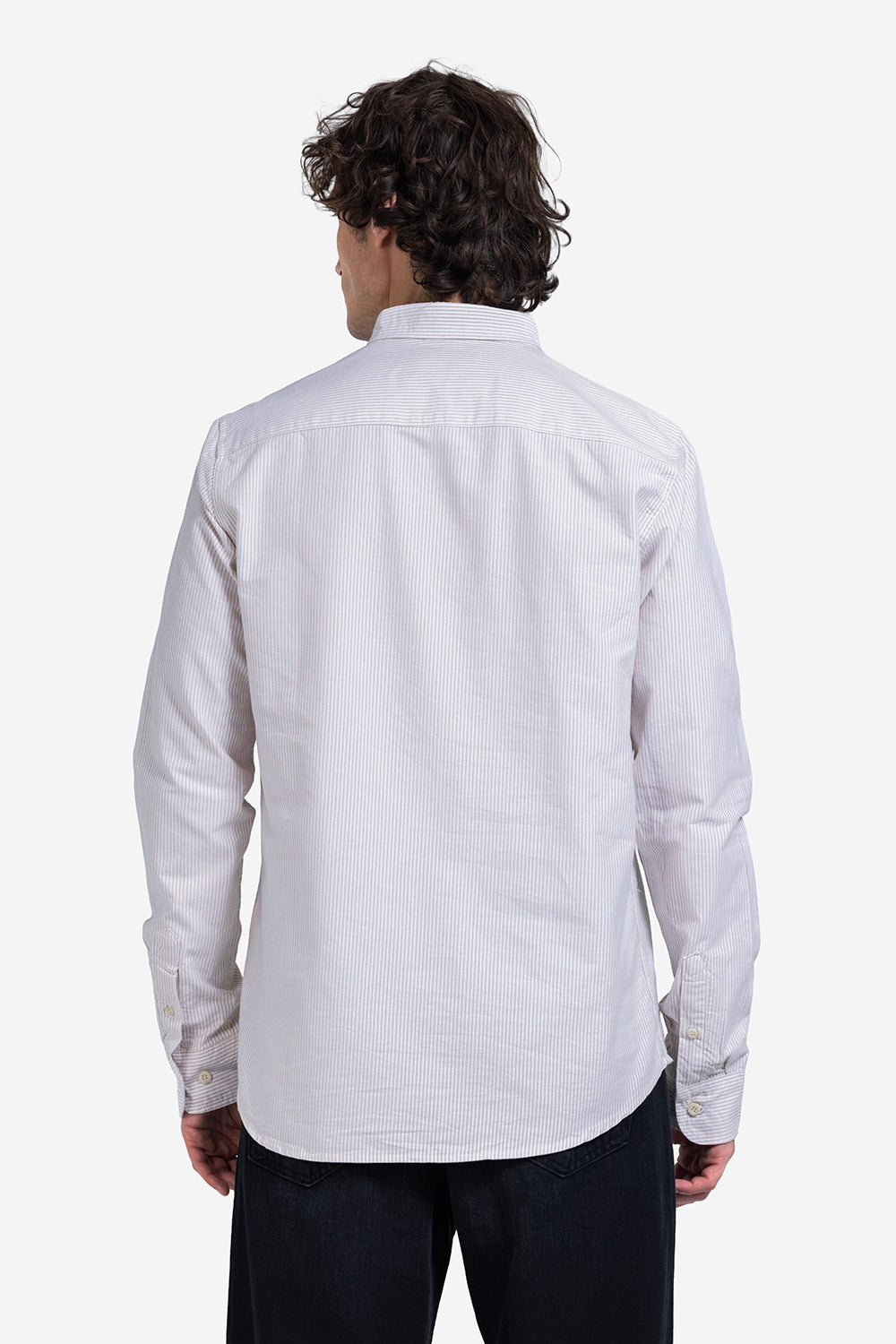 Long Sleeve Shirt - Men - Stripped