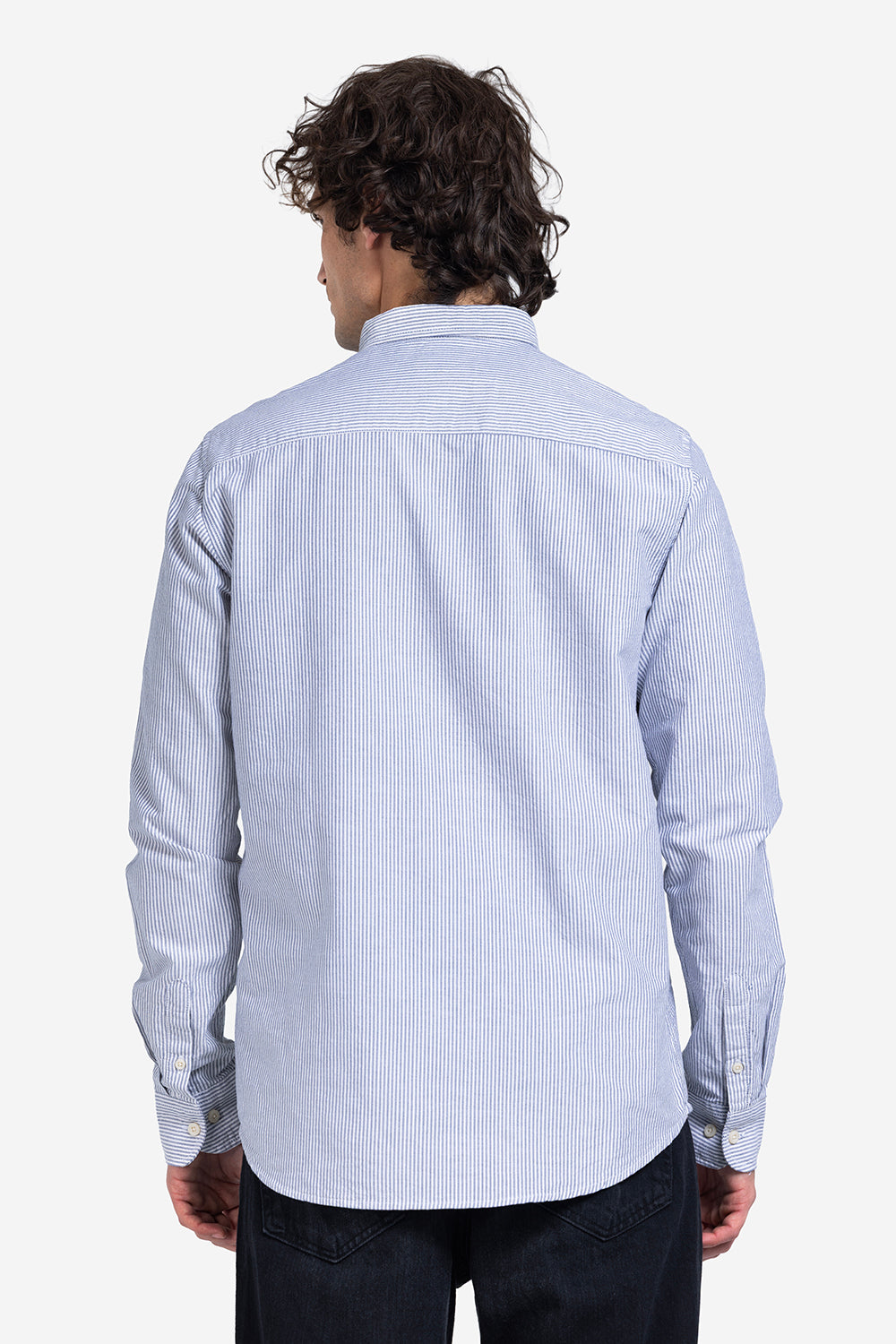 Long Sleeve Shirt - Men - Stripped