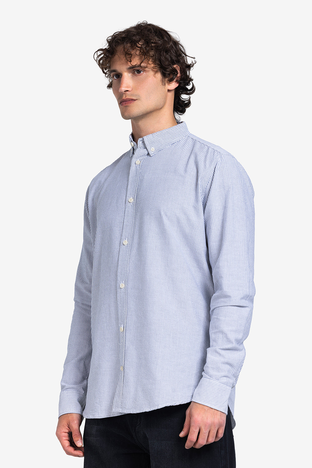 Long Sleeve Shirt - Men - Stripped