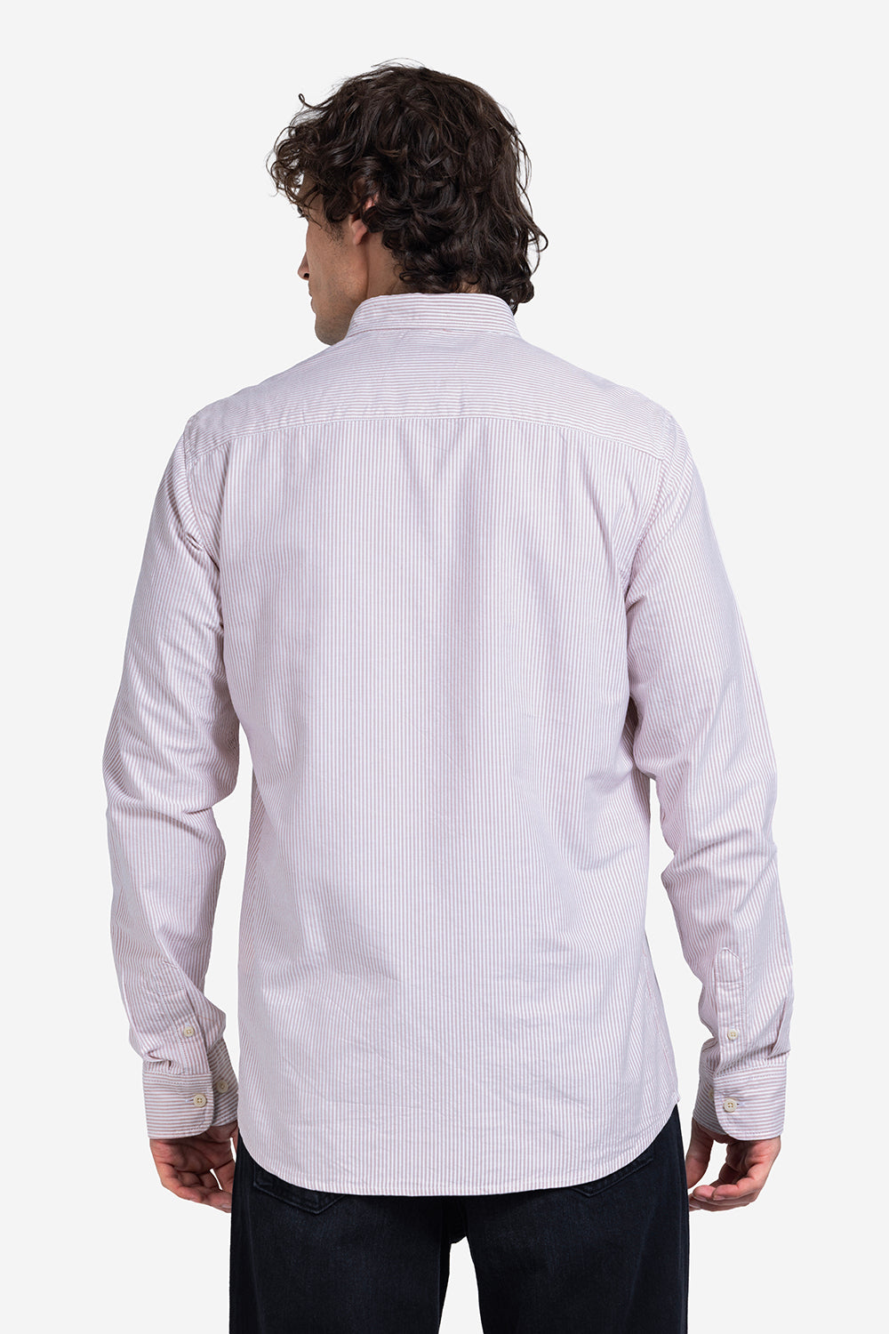 Long Sleeve Shirt - Men - Stripped