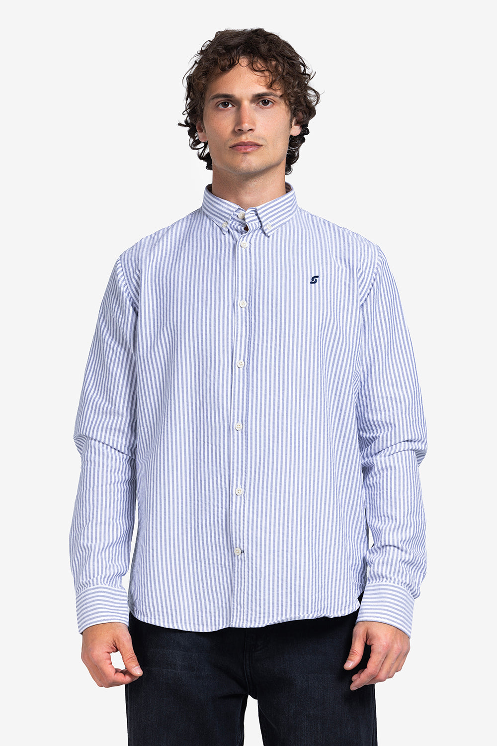 long sleeve shirt - Men - Stripped