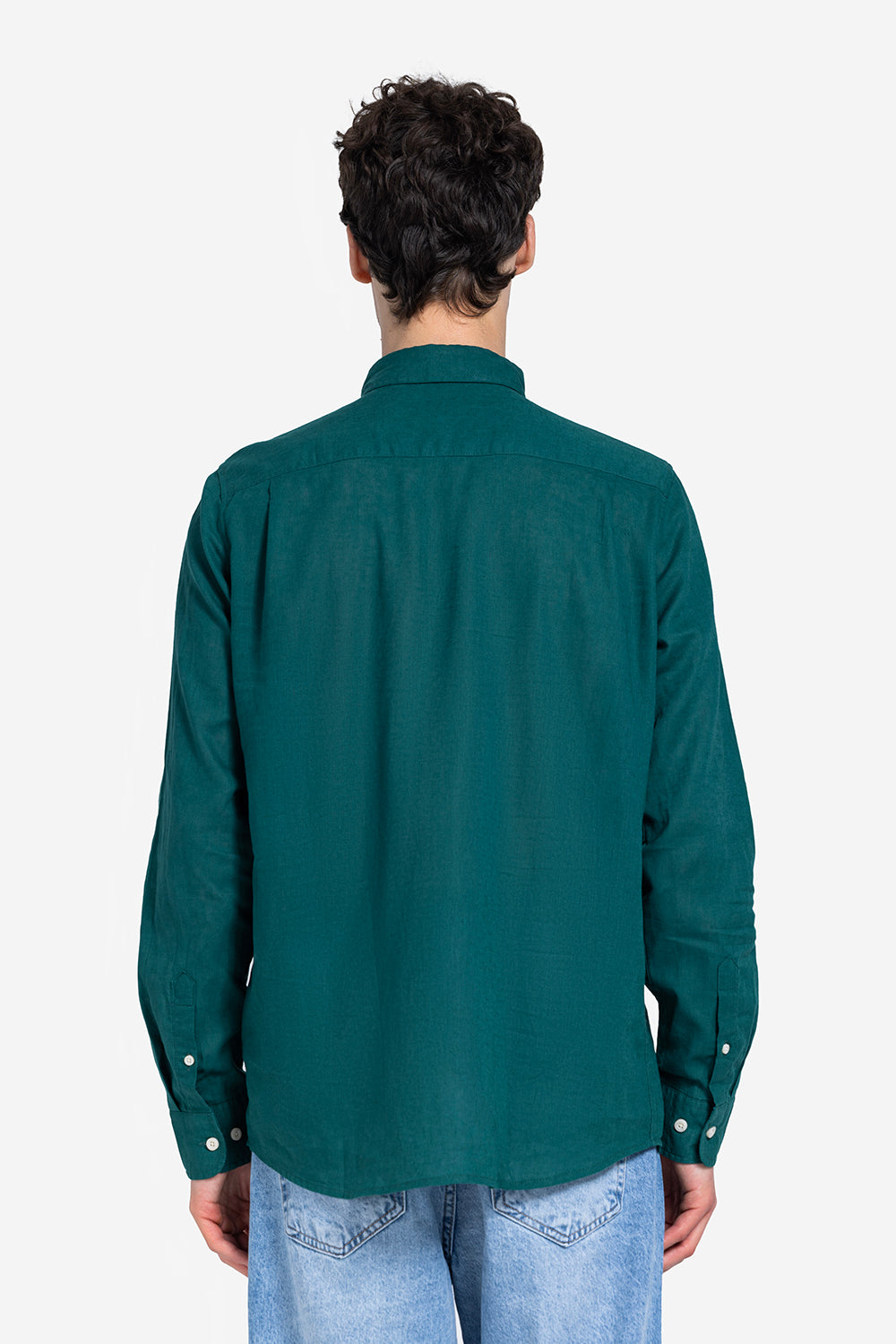 long sleeve shirt - Men - Plain