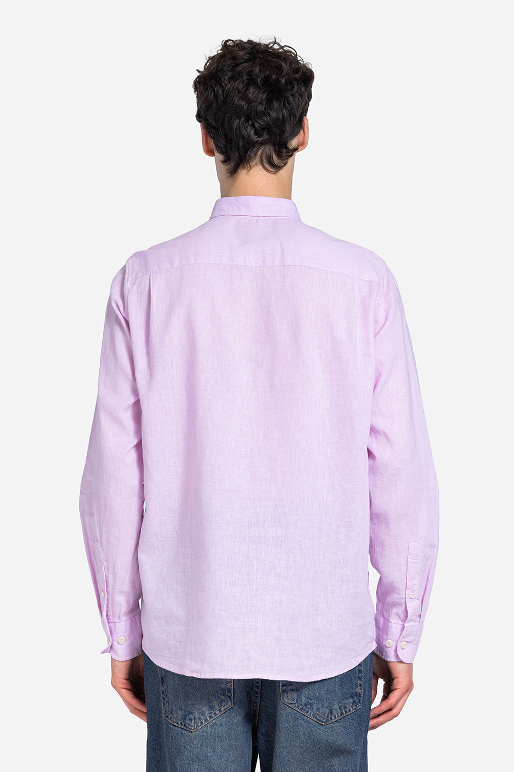 long sleeve shirt - Men - Plain