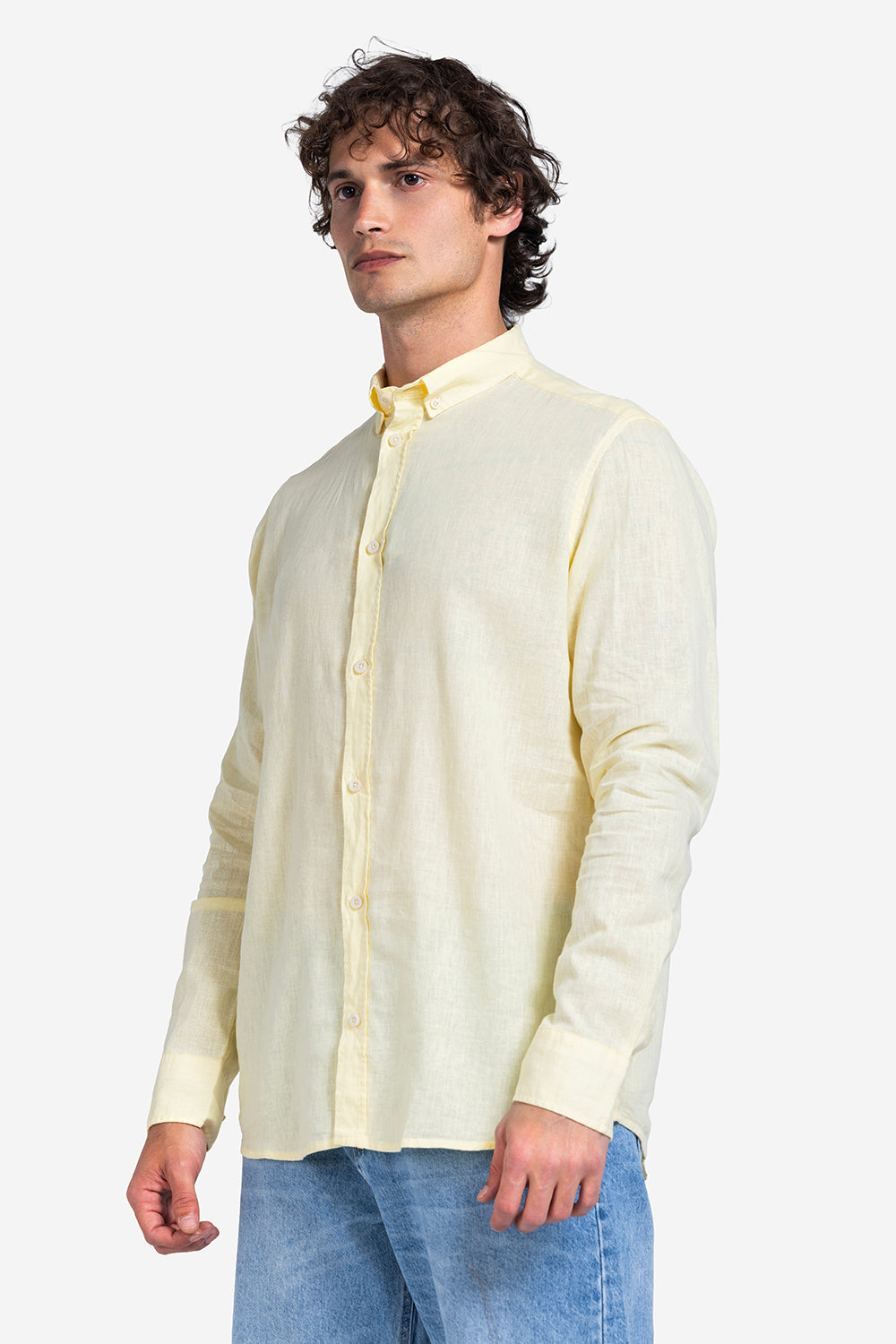 long sleeve shirt - Men - Plain