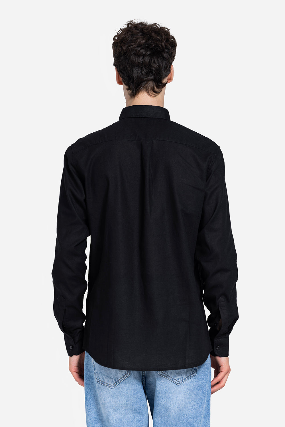 long sleeve shirt - Men - Plain