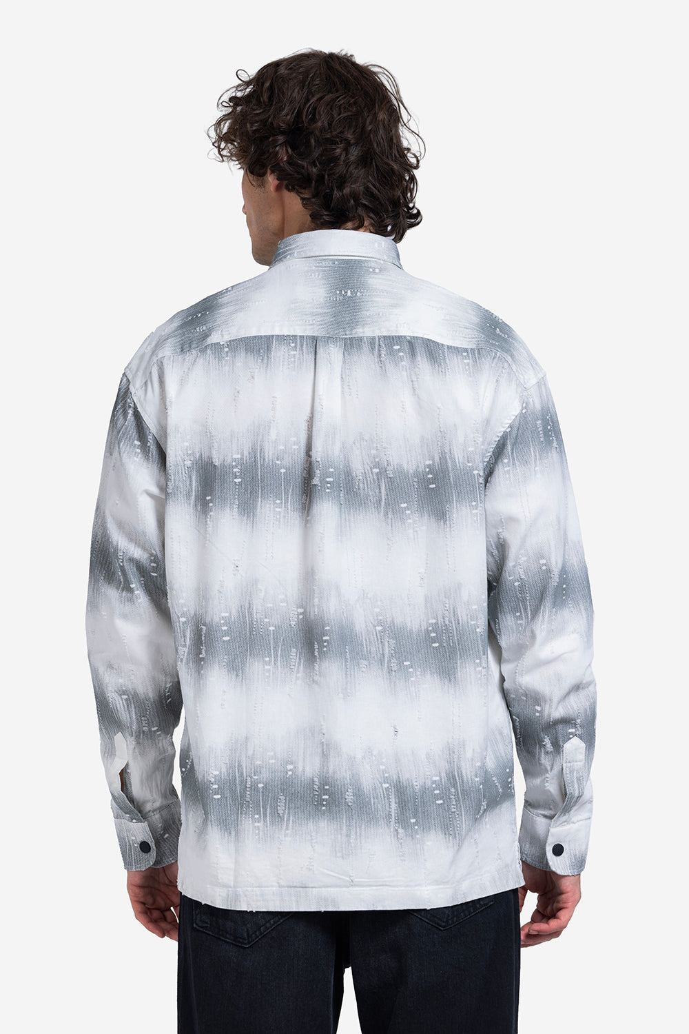 Long Sleeve Shirt - Men - Gradient