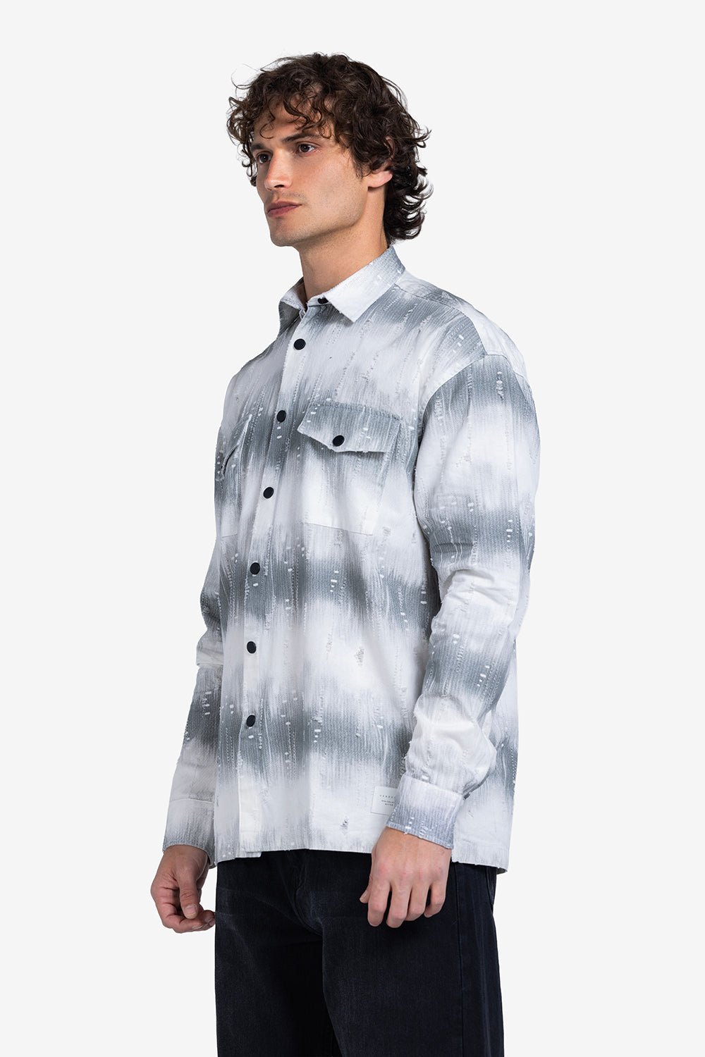 Long Sleeve Shirt - Men - Gradient