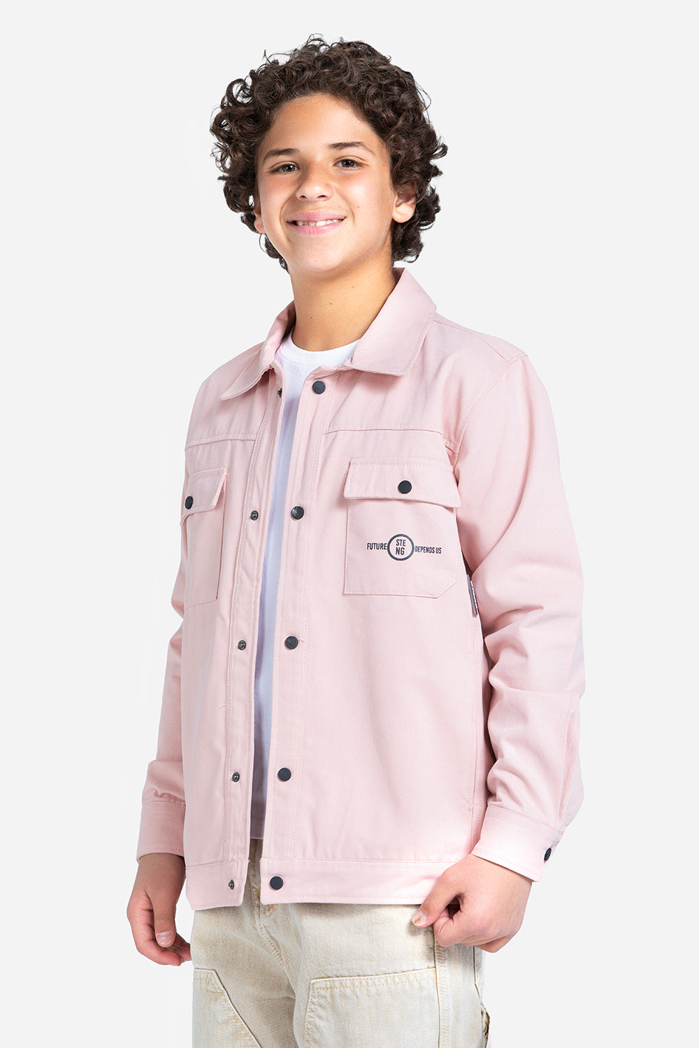 Long Sleeve Shirt - Boys - Printed