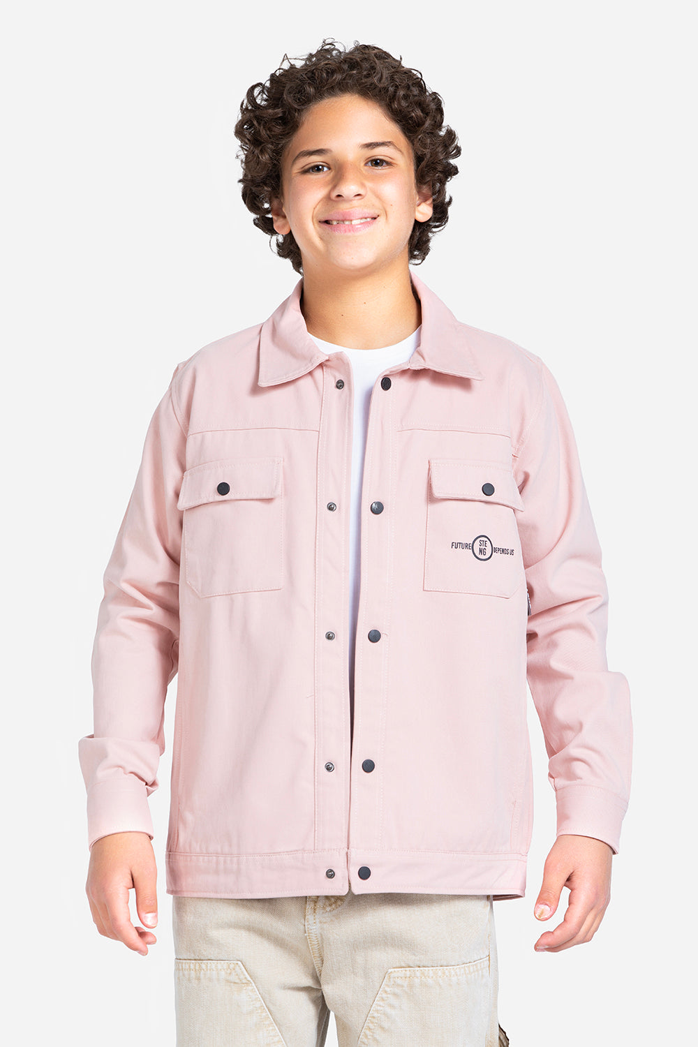 Long Sleeve Shirt - Boys - Printed