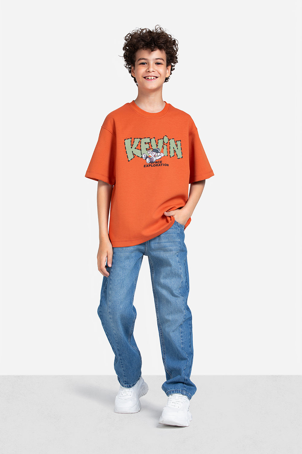 T-shirt - Boys - Printed