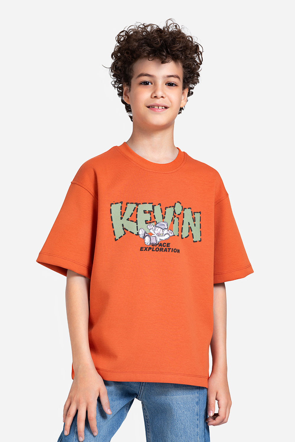 T-shirt - Boys - Printed