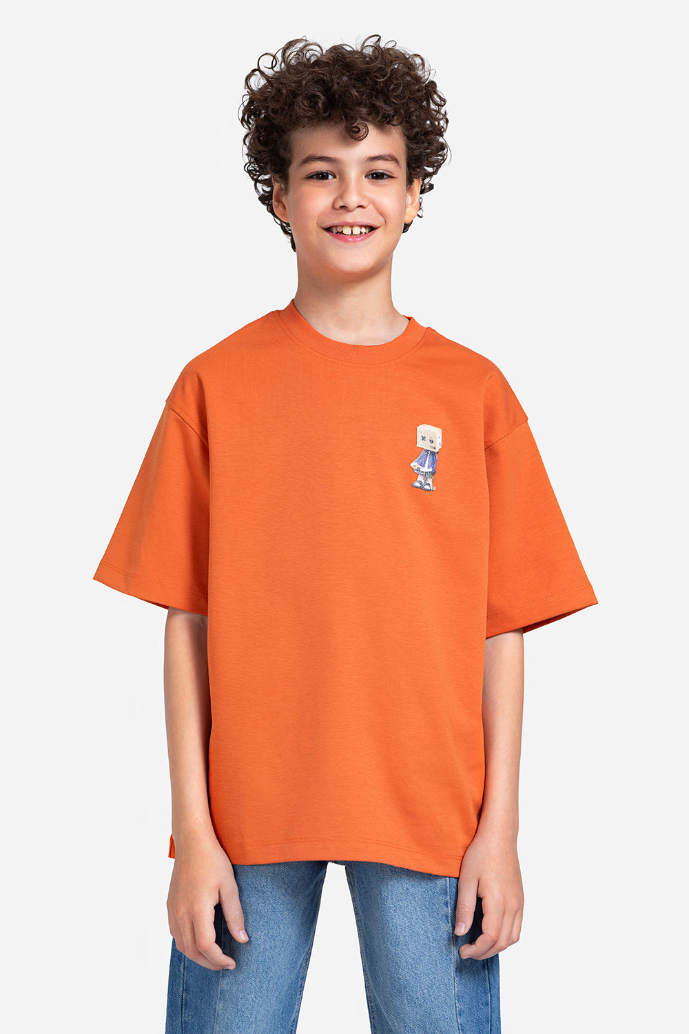 T-shirt - Boys - Printed