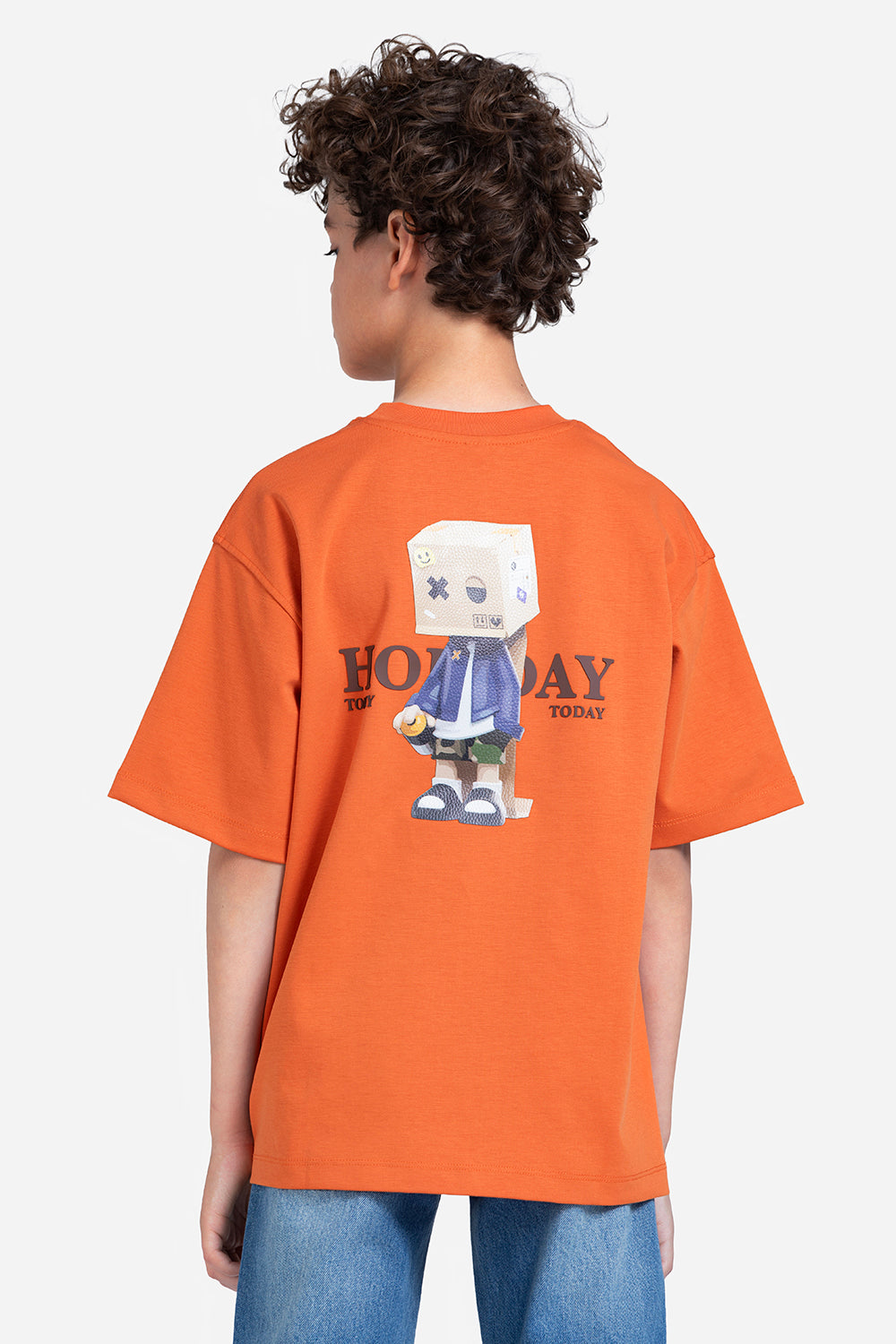 T-shirt - Boys - Printed