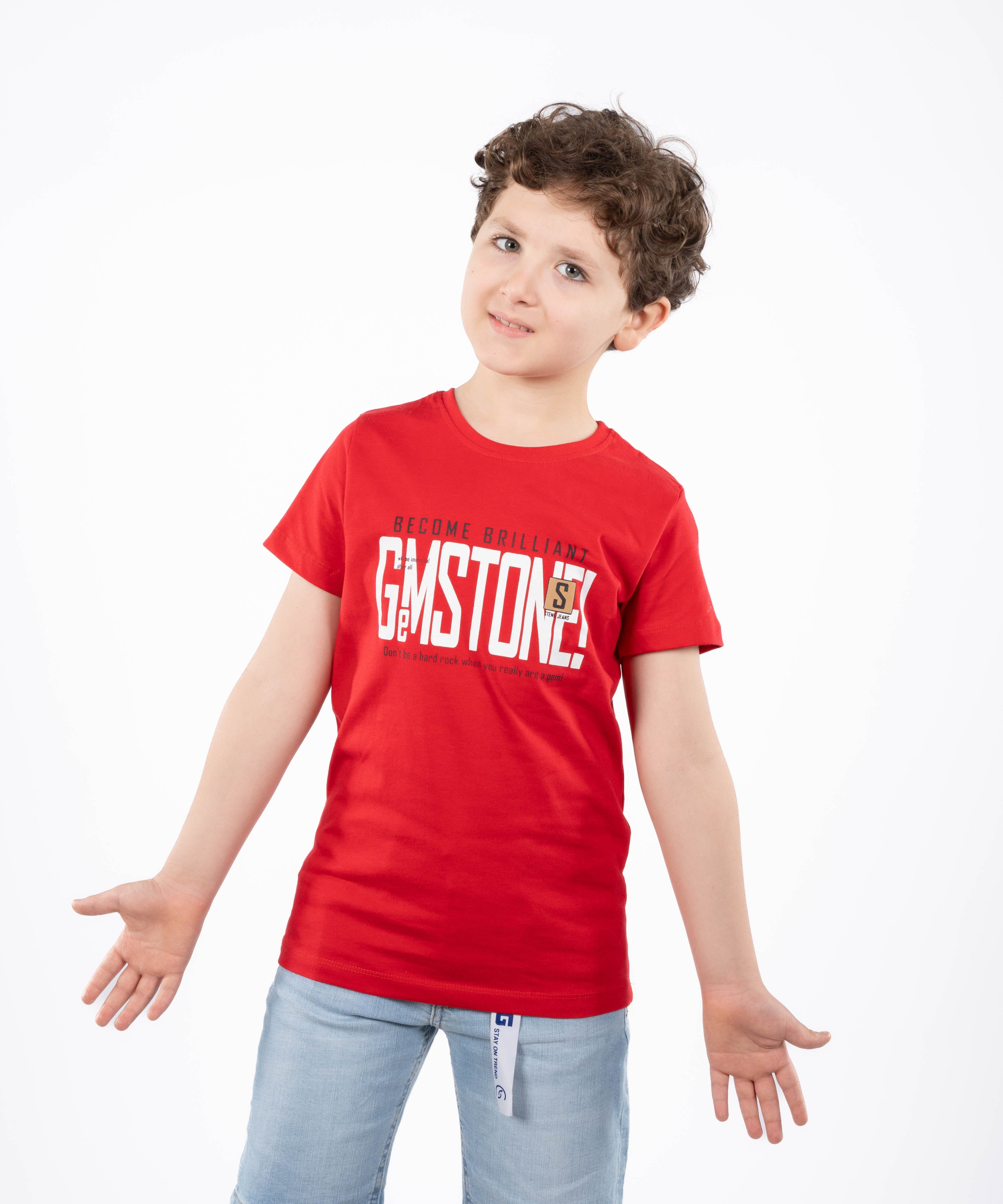 T-shirt - Boys - Outlet