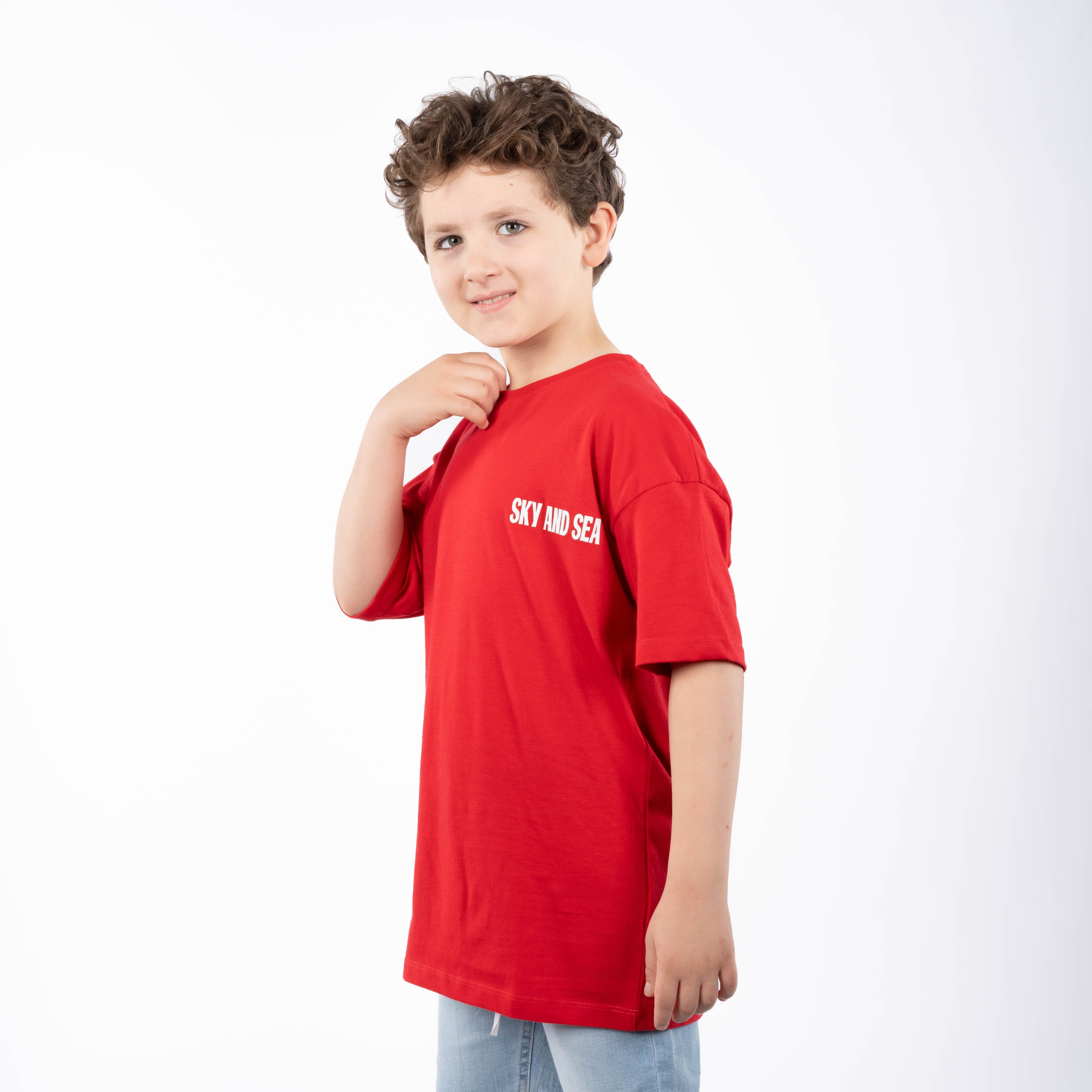 تي شيرت - ولادي - مطبوع