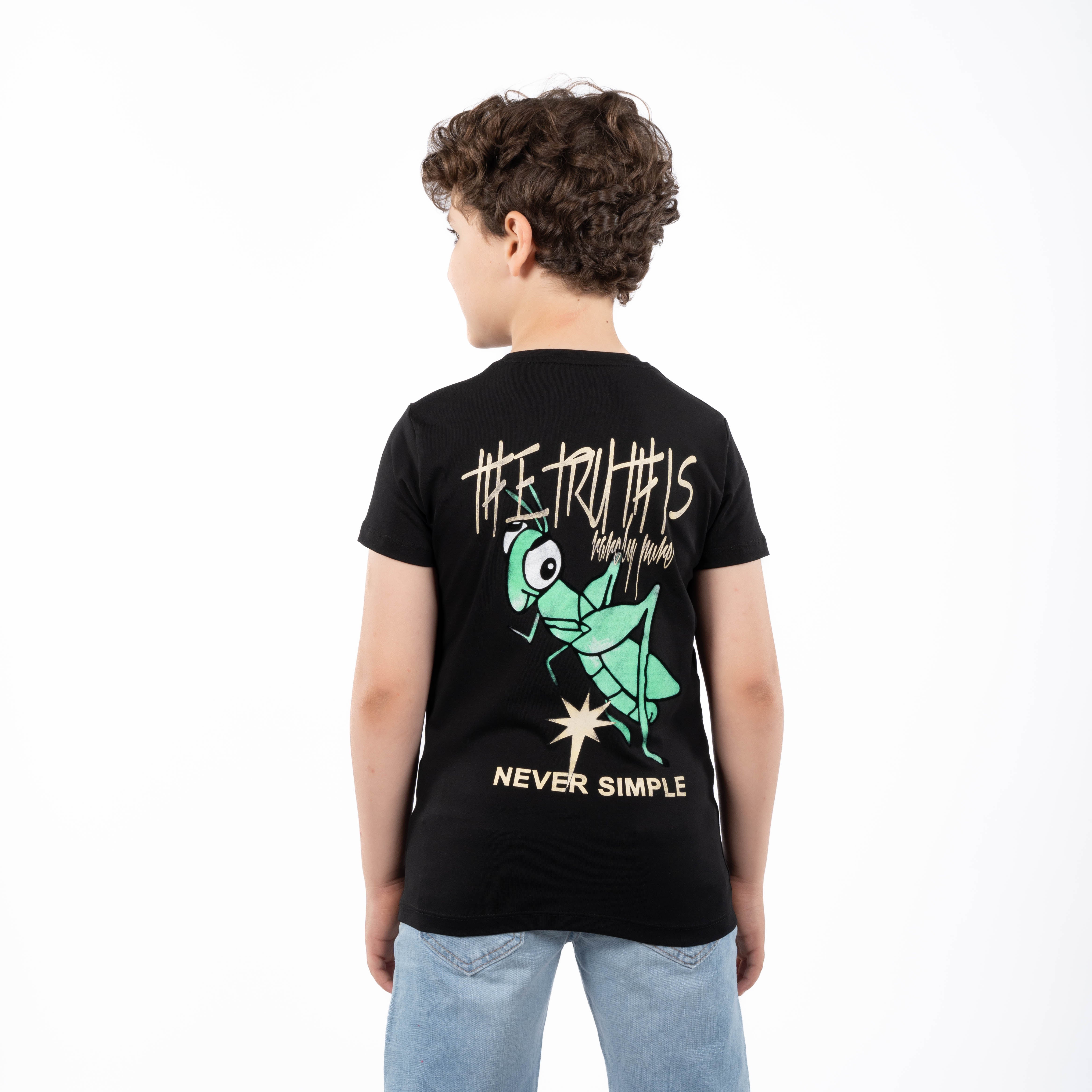 تي شيرت - ولادي - مطبوع