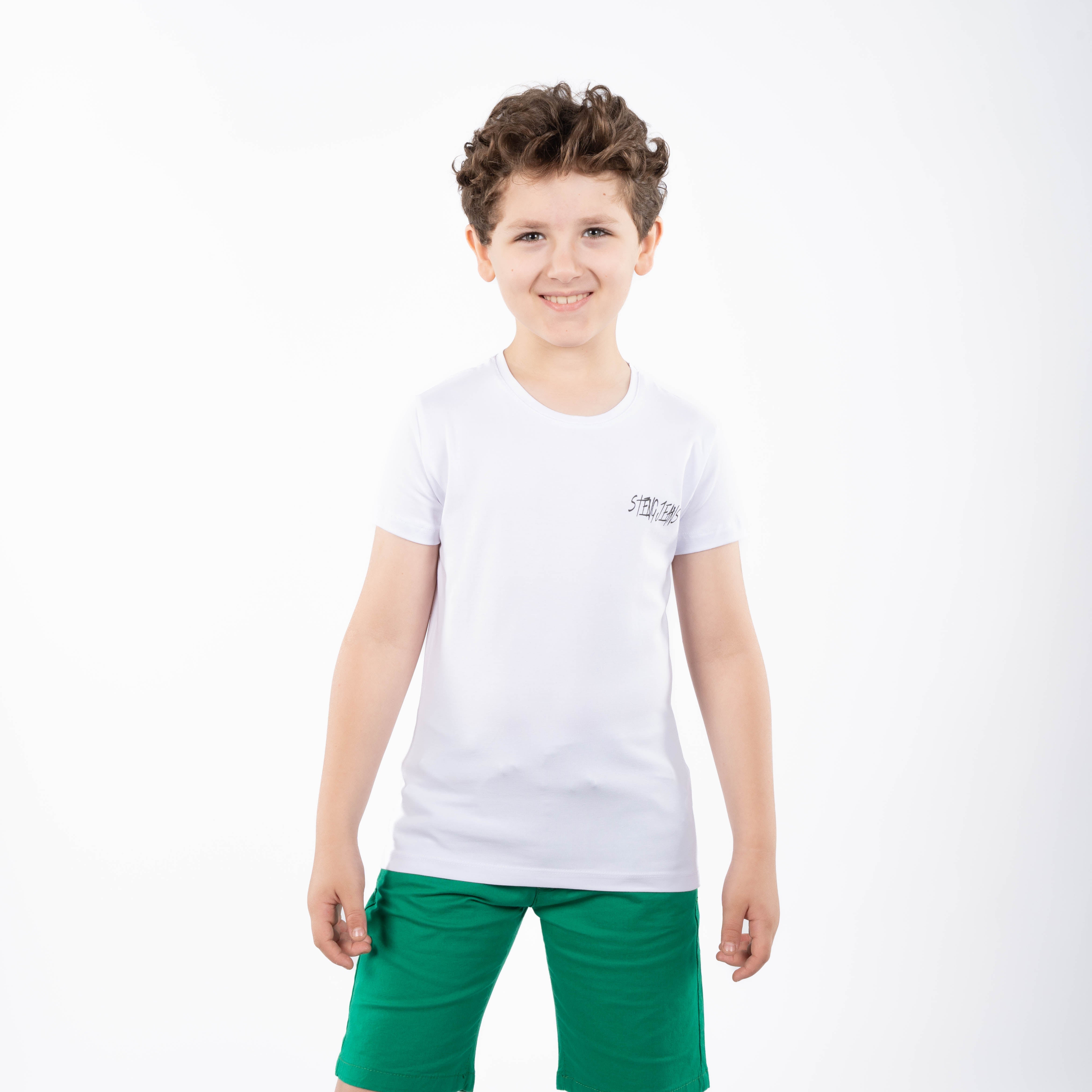 تي شيرت - ولادي - مطبوع