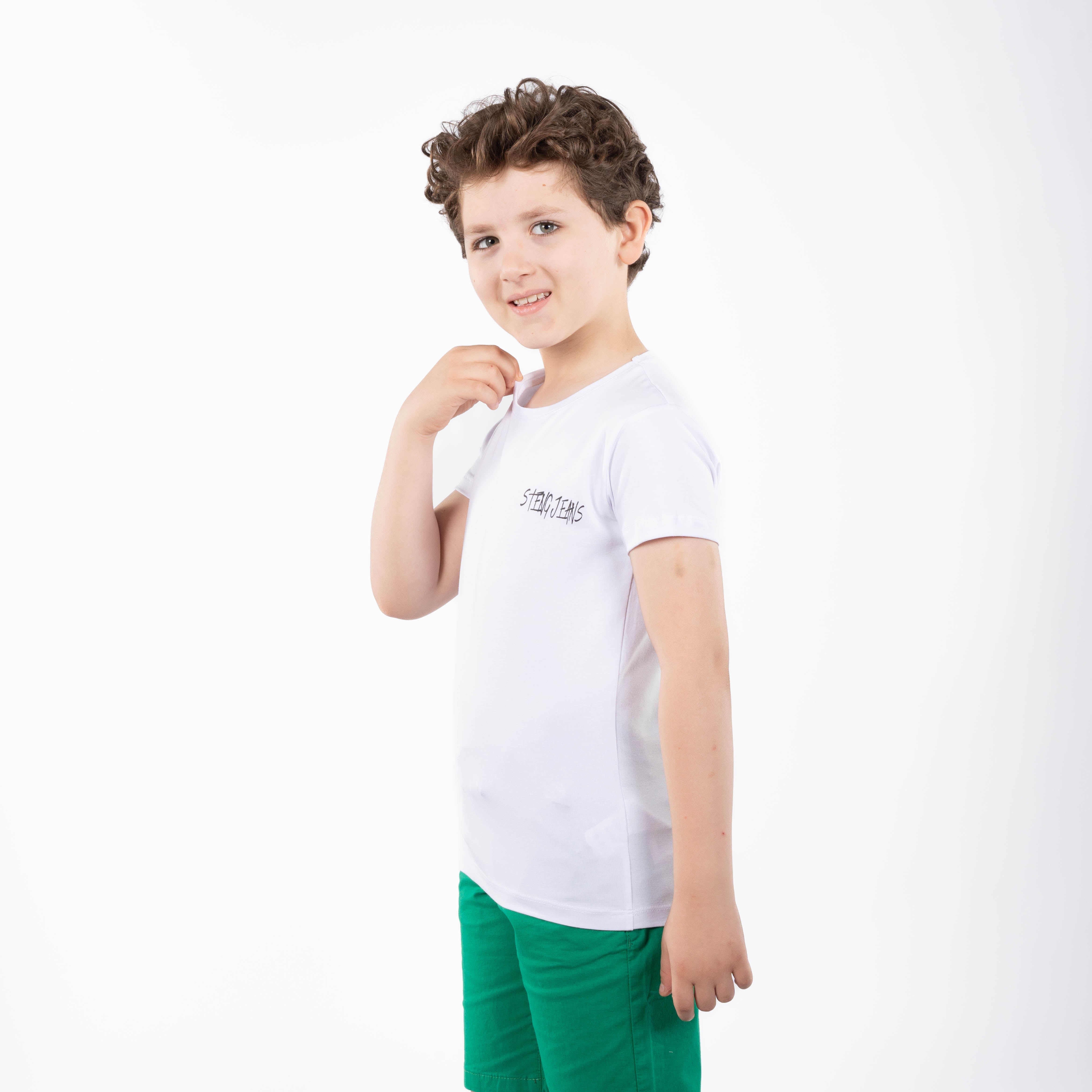 تي شيرت - ولادي - مطبوع