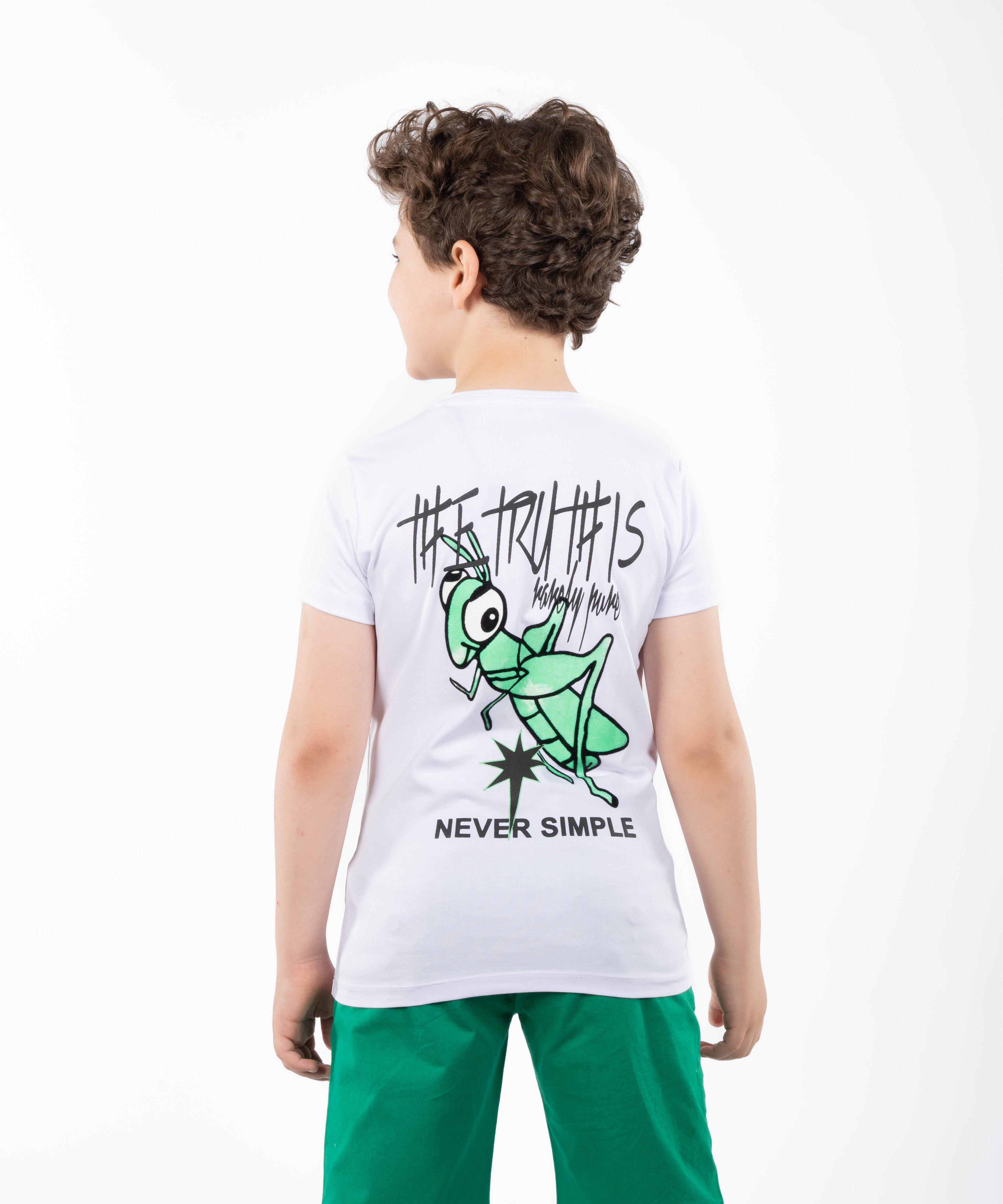 تي شيرت - ولادي - مطبوع