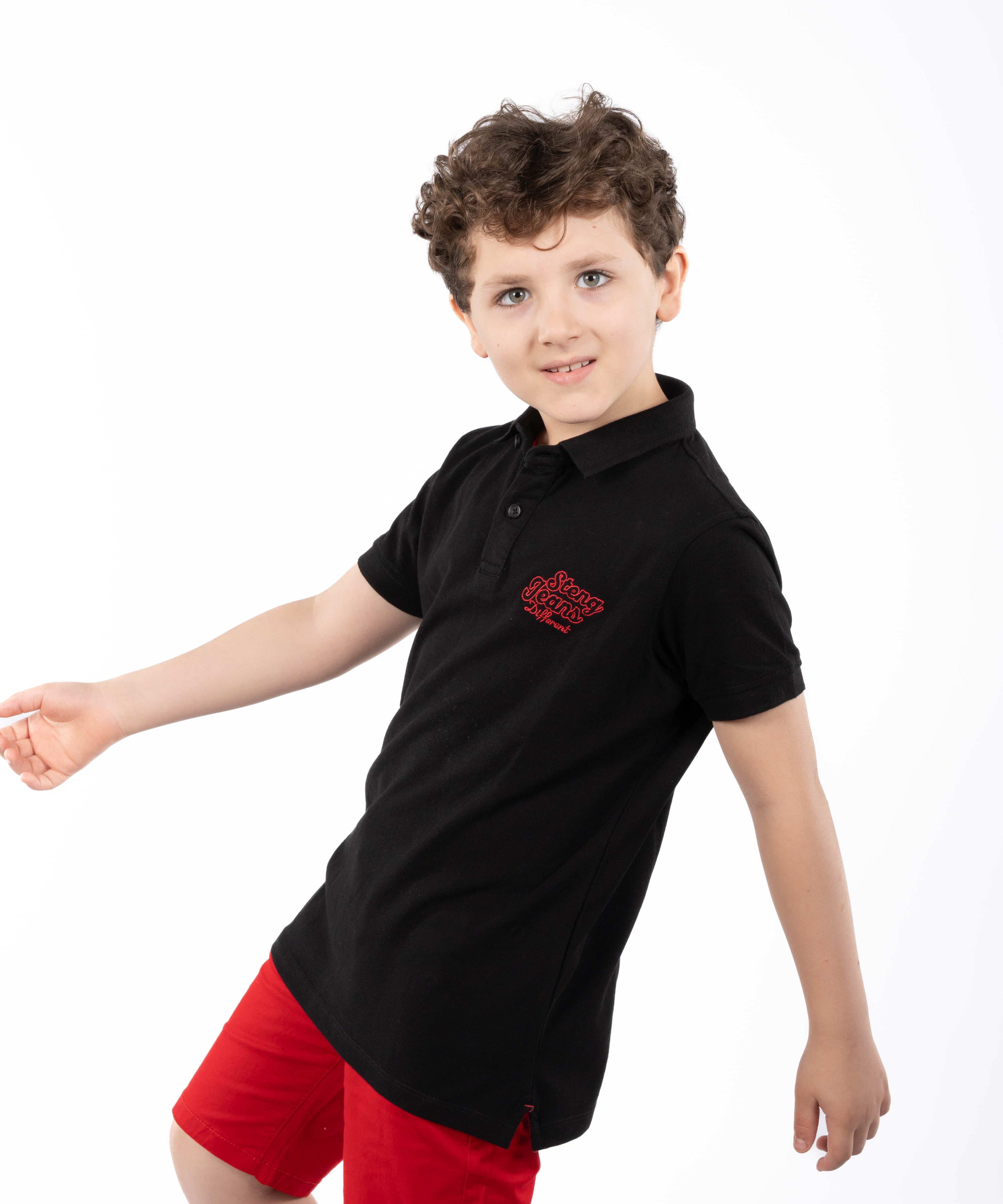 Polo T-shirt - Boys - Outlet