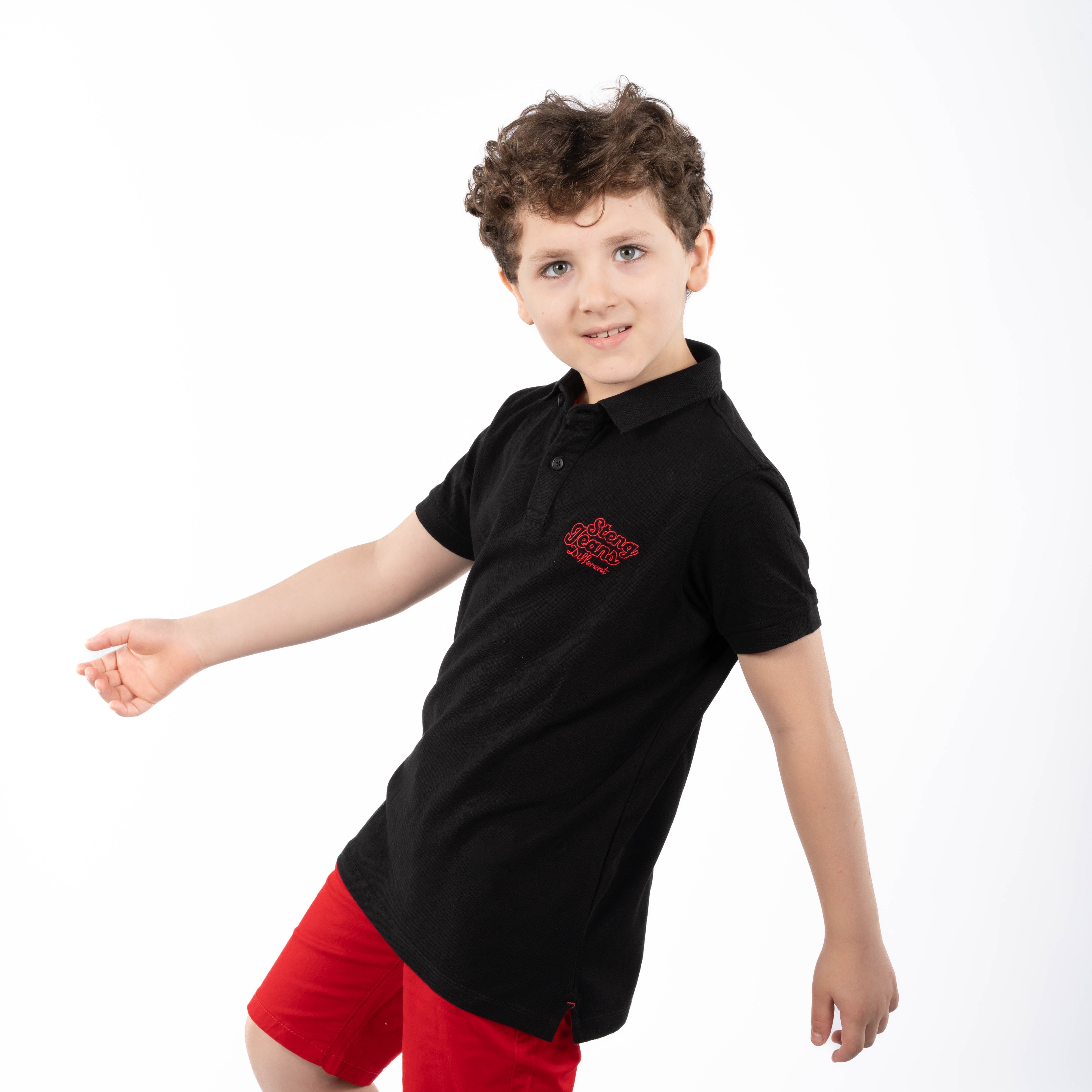 Polo T-shirt - Boys - Outlet