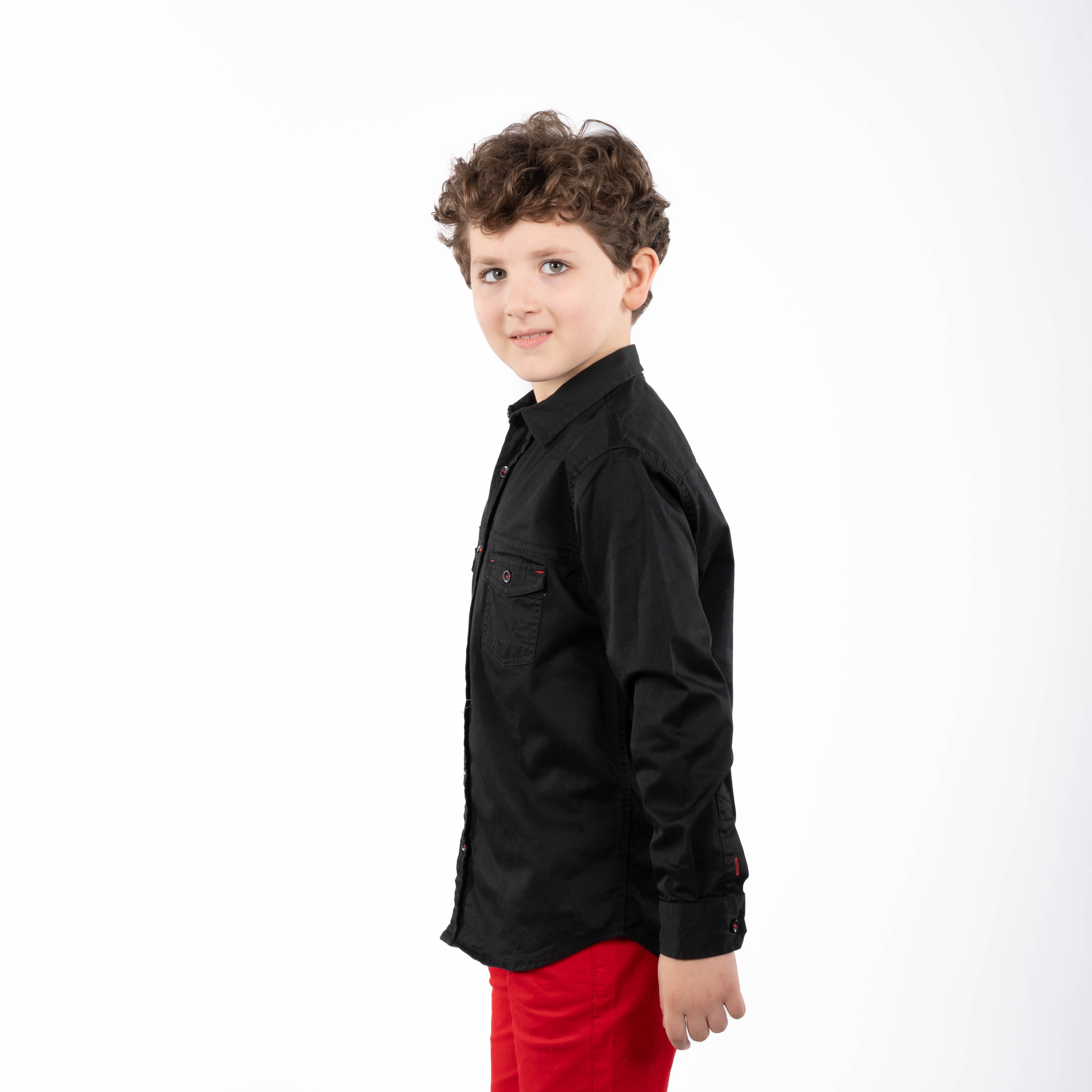 Long Sleeve Shirt - Boys - Outlet
