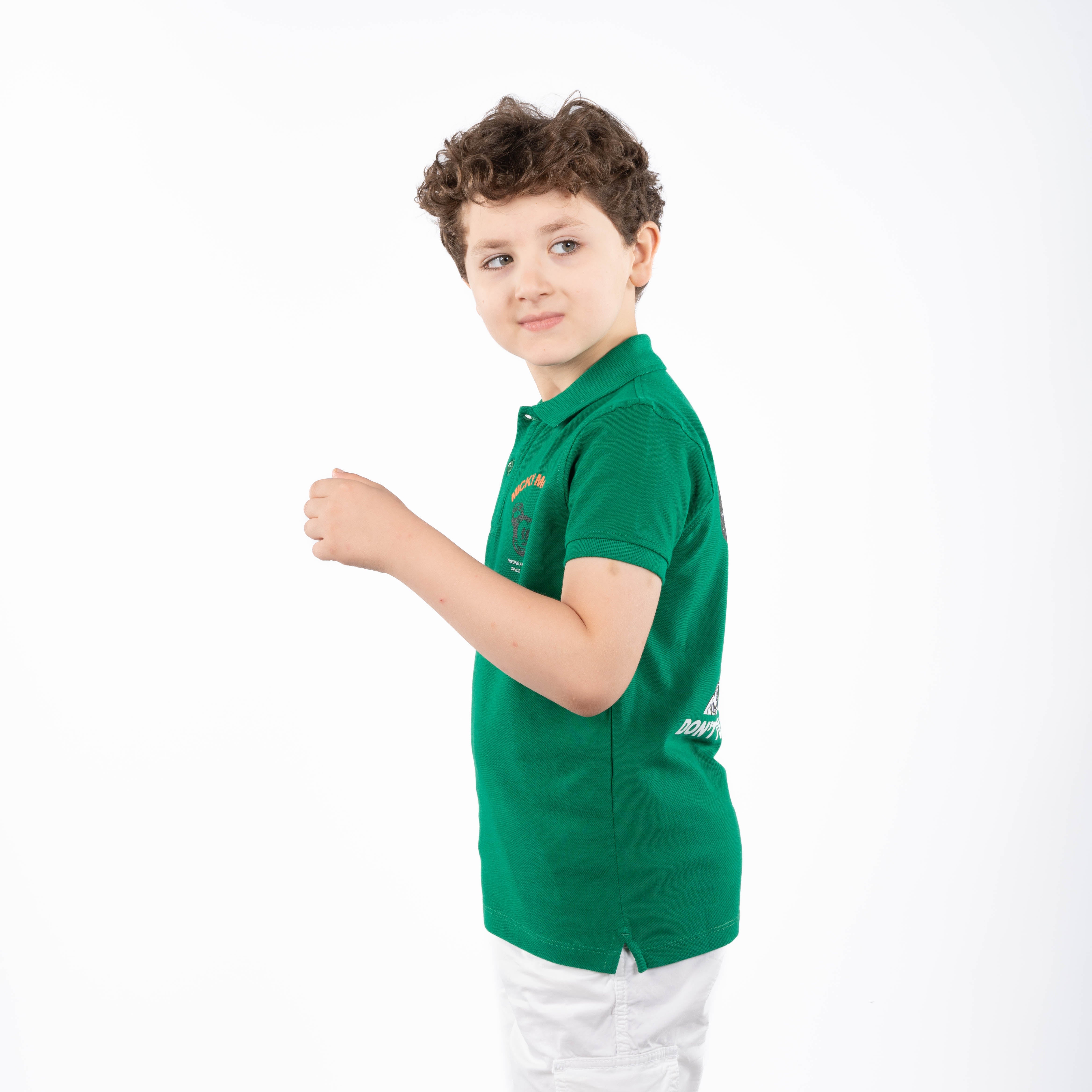 Polo T-shirt - Boys - Outlet