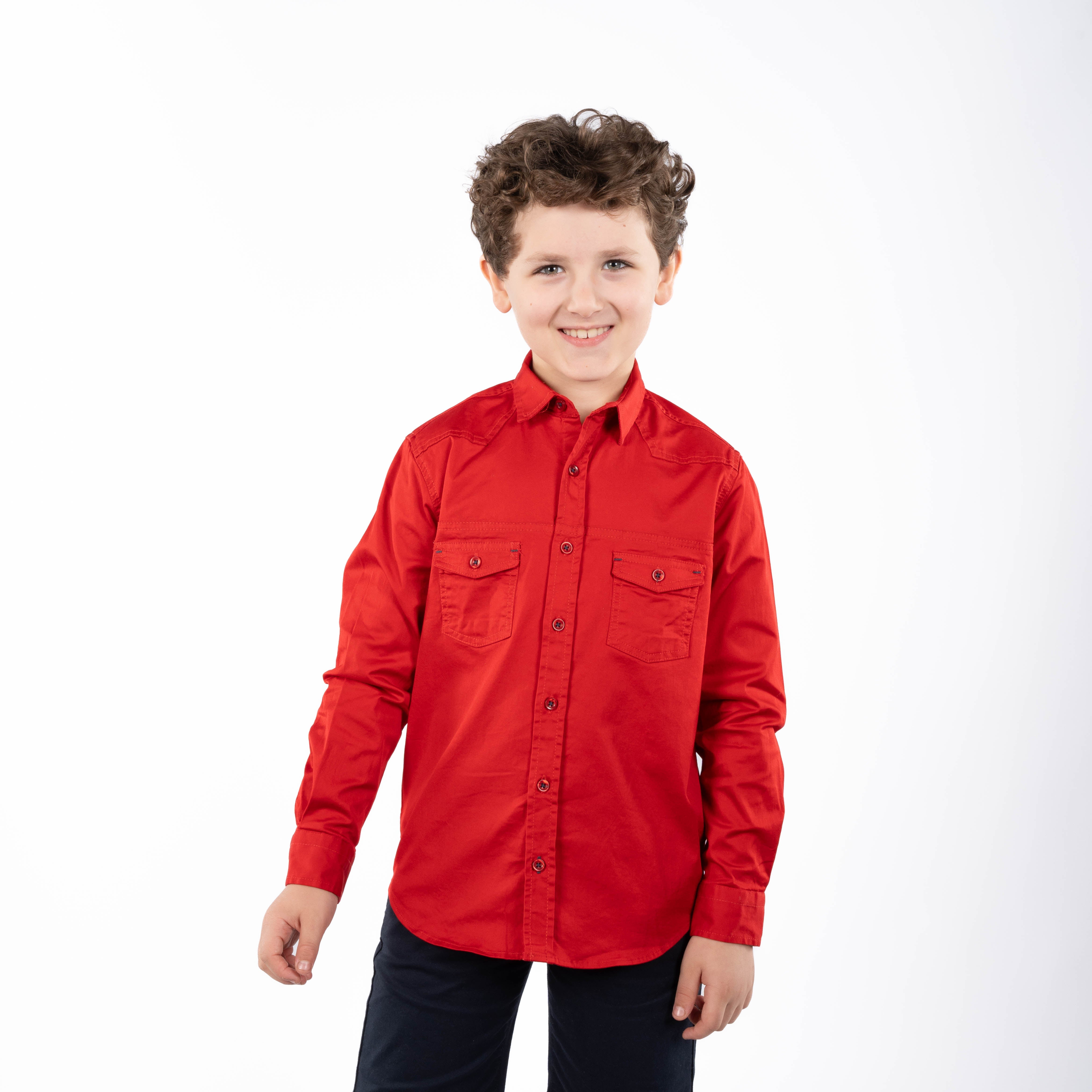 Long Sleeve Shirt - Boys - Outlet