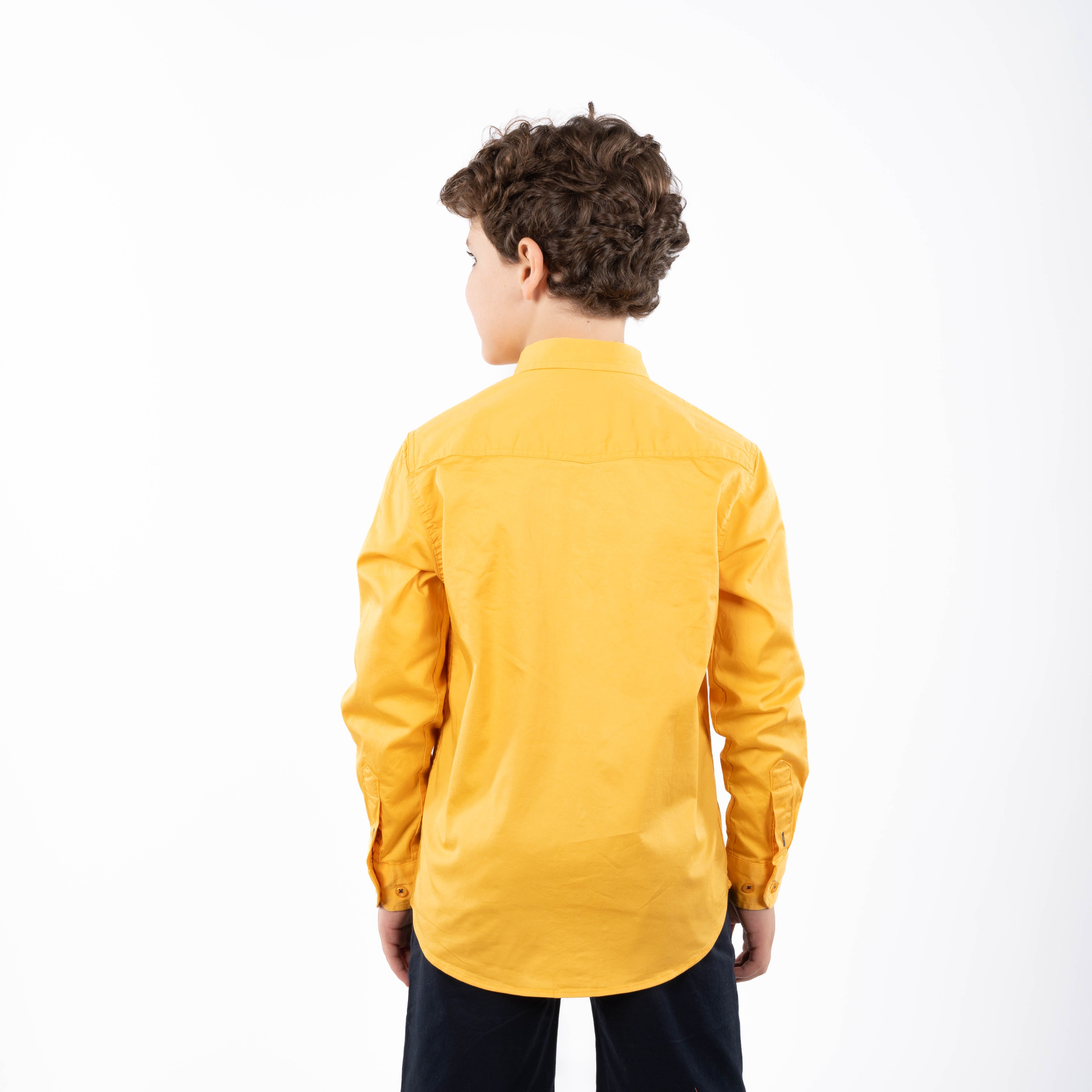 Long Sleeve Shirt - Boys - Outlet