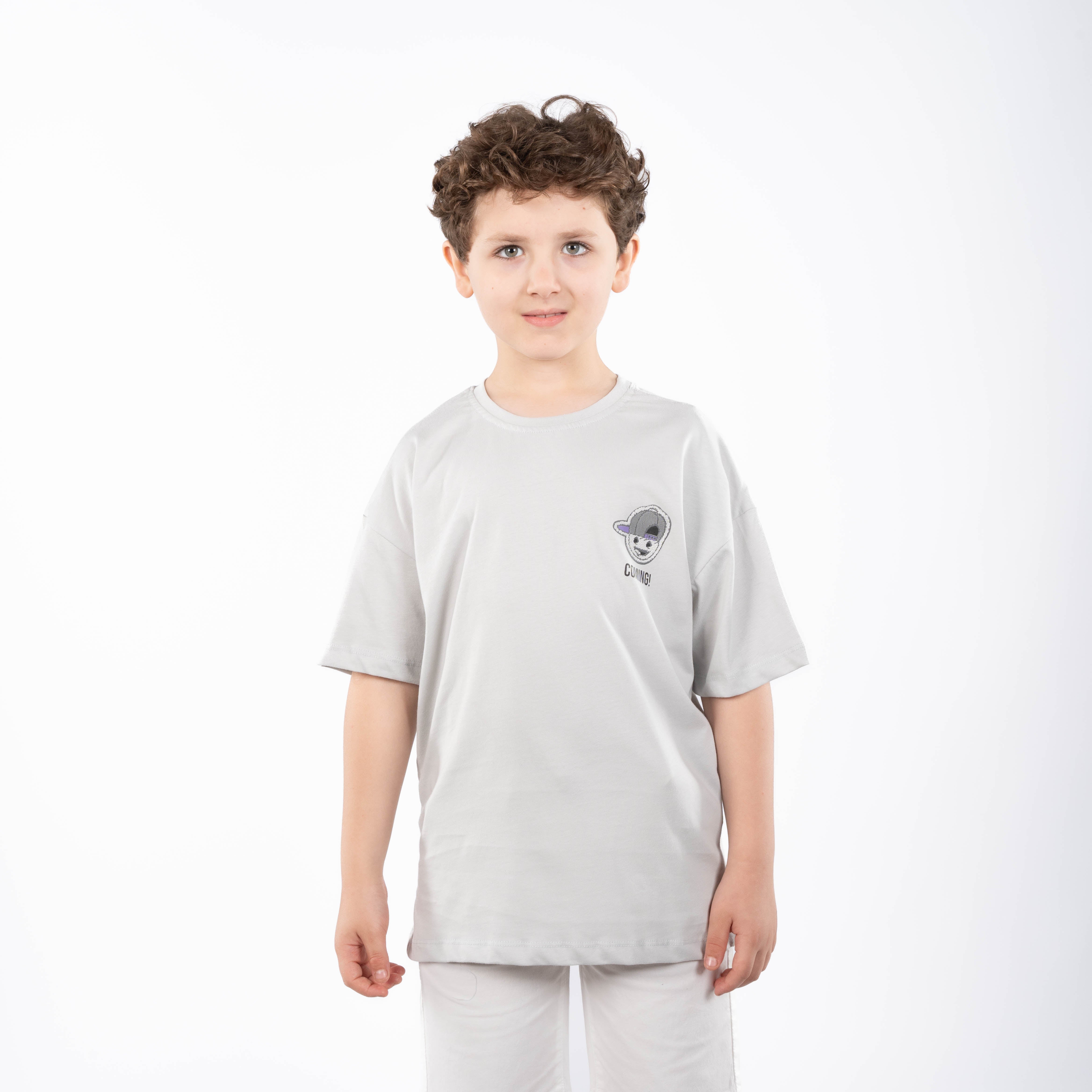 تي شيرت - ولادي - مطبوع