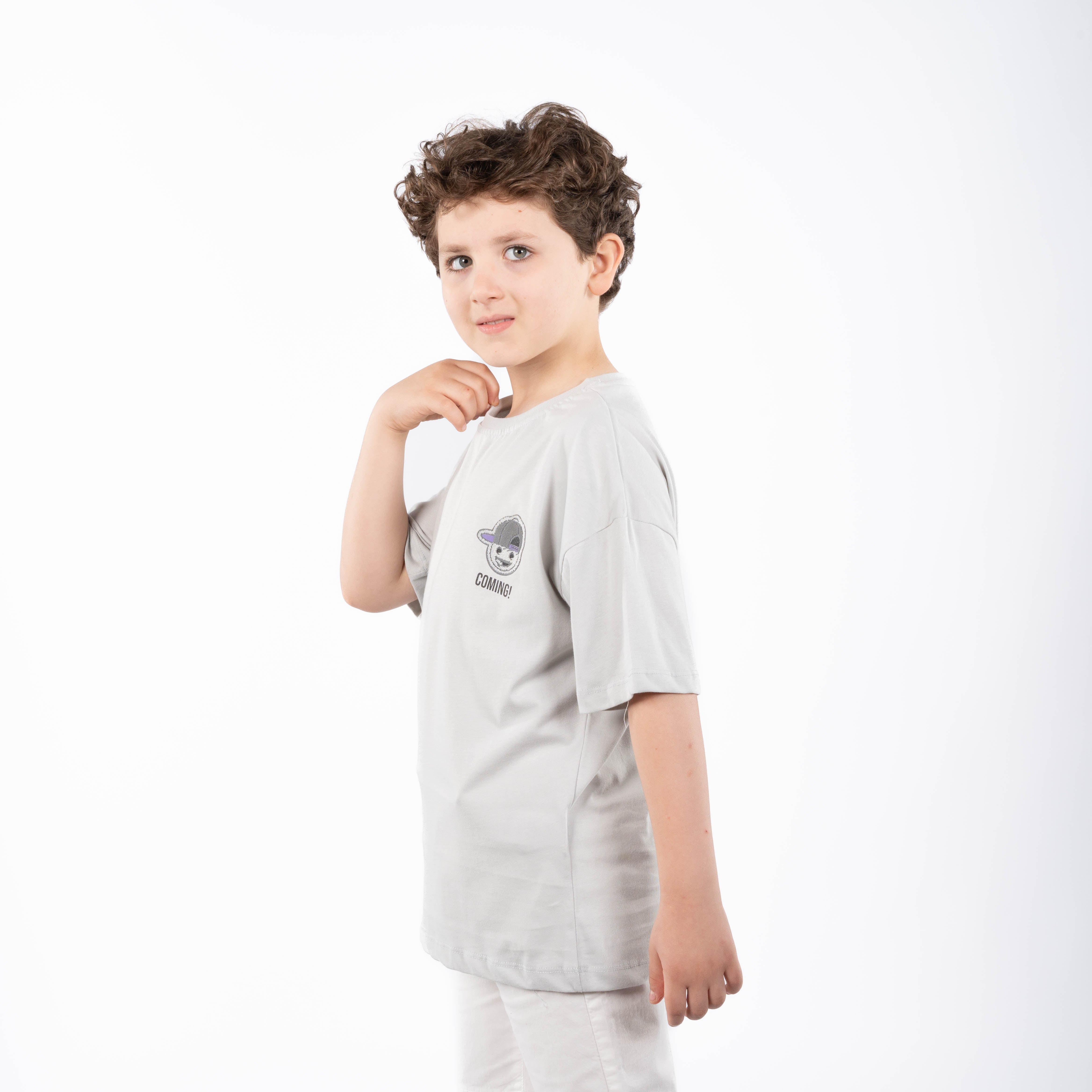 تي شيرت - ولادي - مطبوع