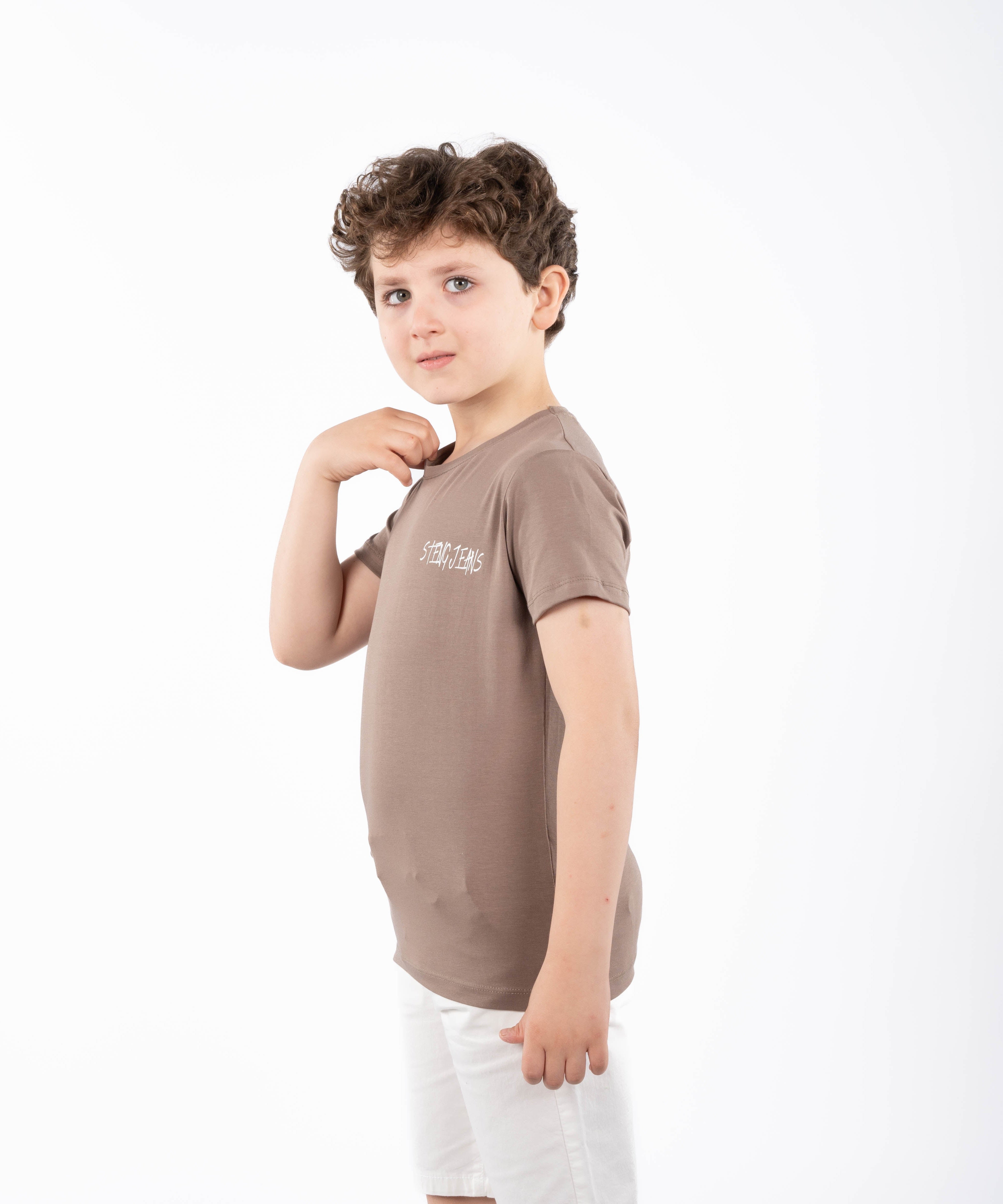 تي شيرت - ولادي - مطبوع