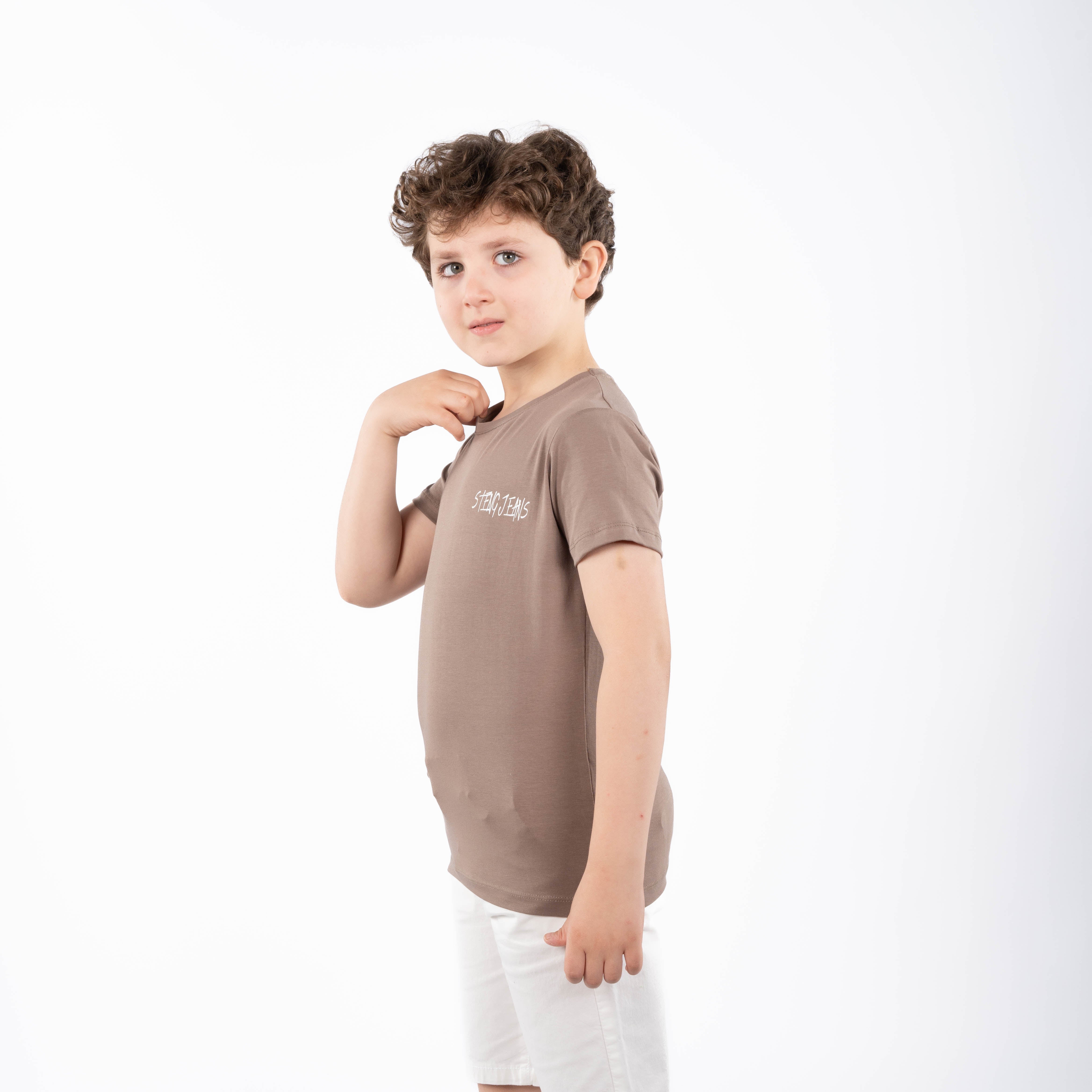 تي شيرت - ولادي - مطبوع