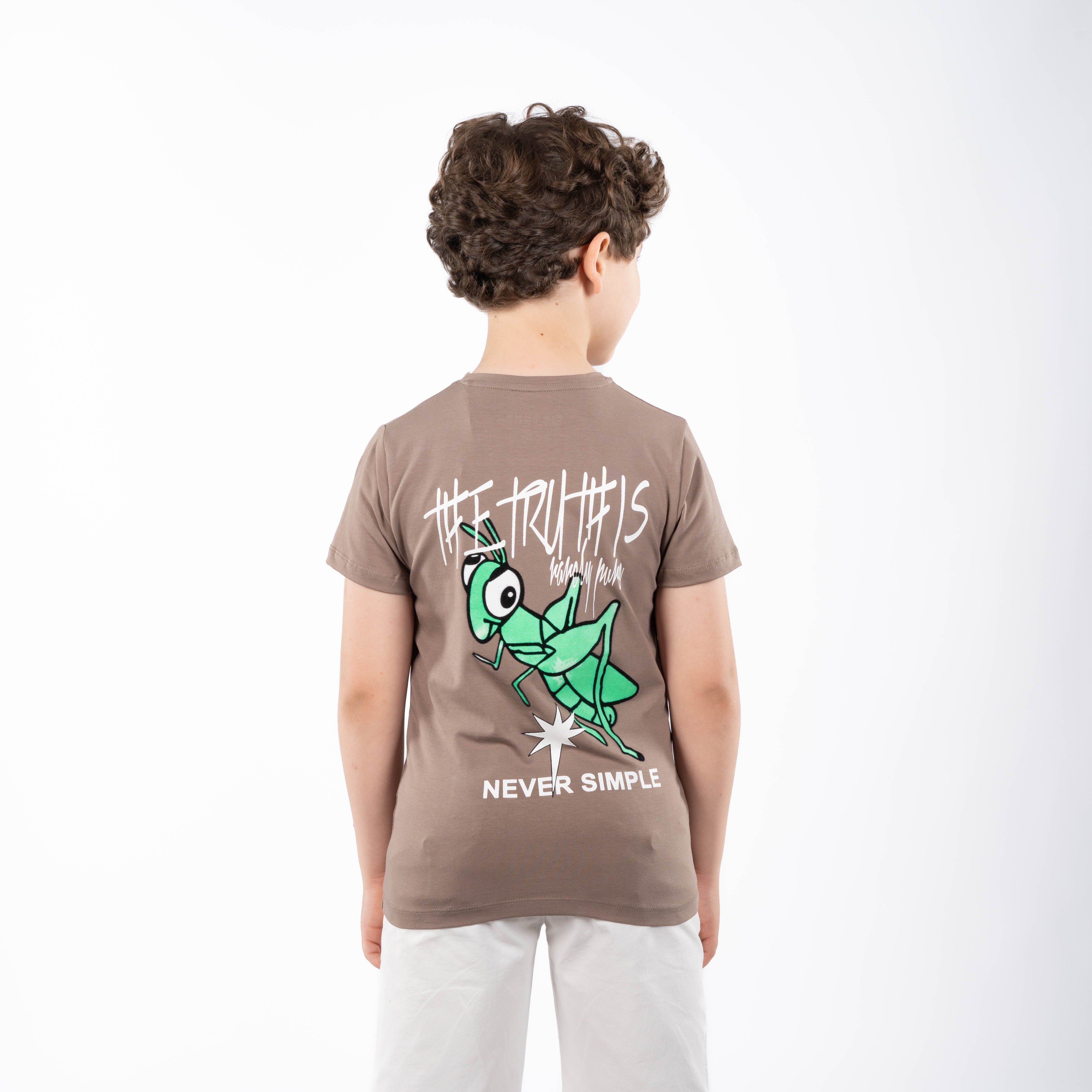 تي شيرت - ولادي - مطبوع