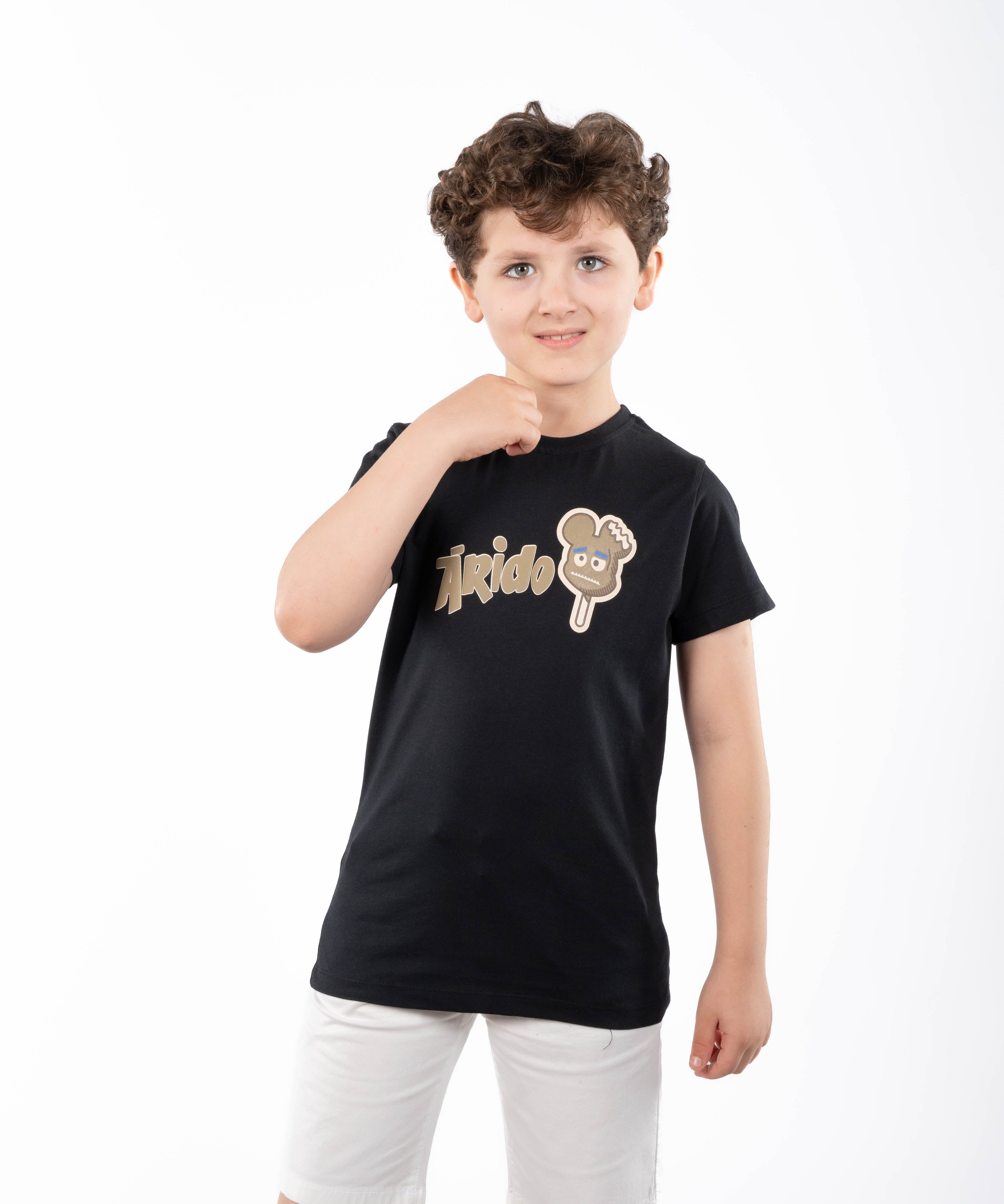 تي شيرت - ولادي - مطبوع