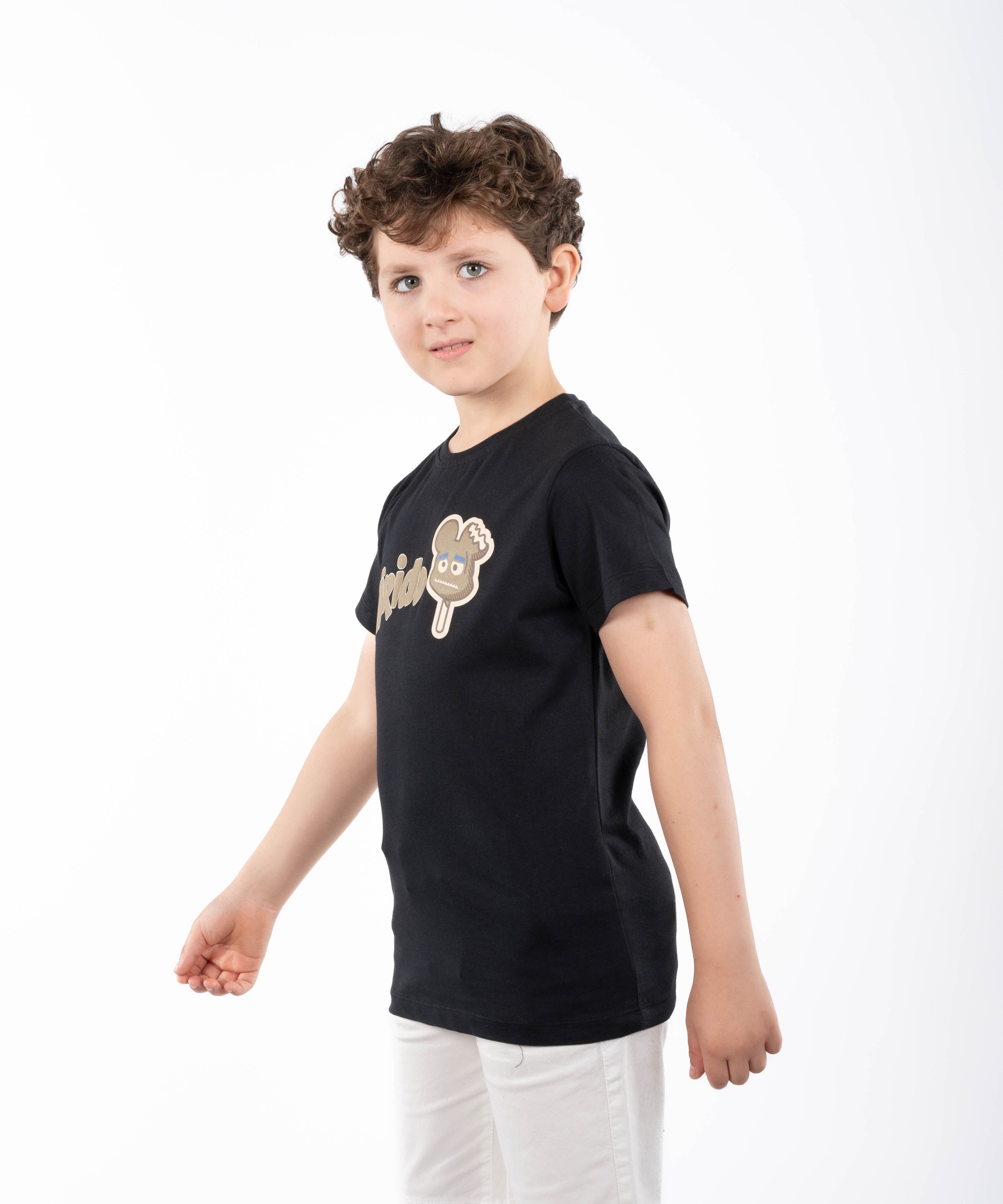 تي شيرت - ولادي - مطبوع