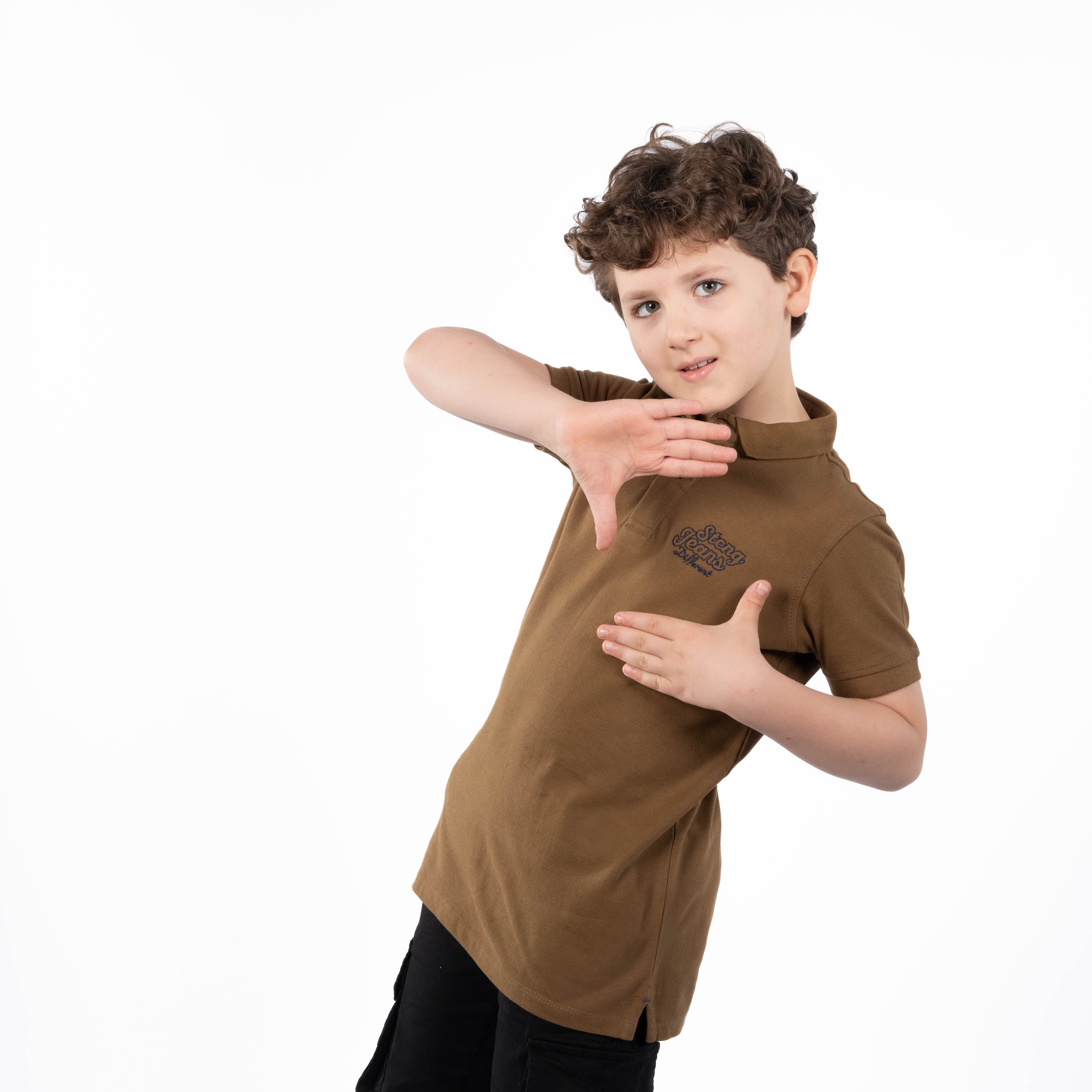 Polo T-shirt - Boys - Outlet