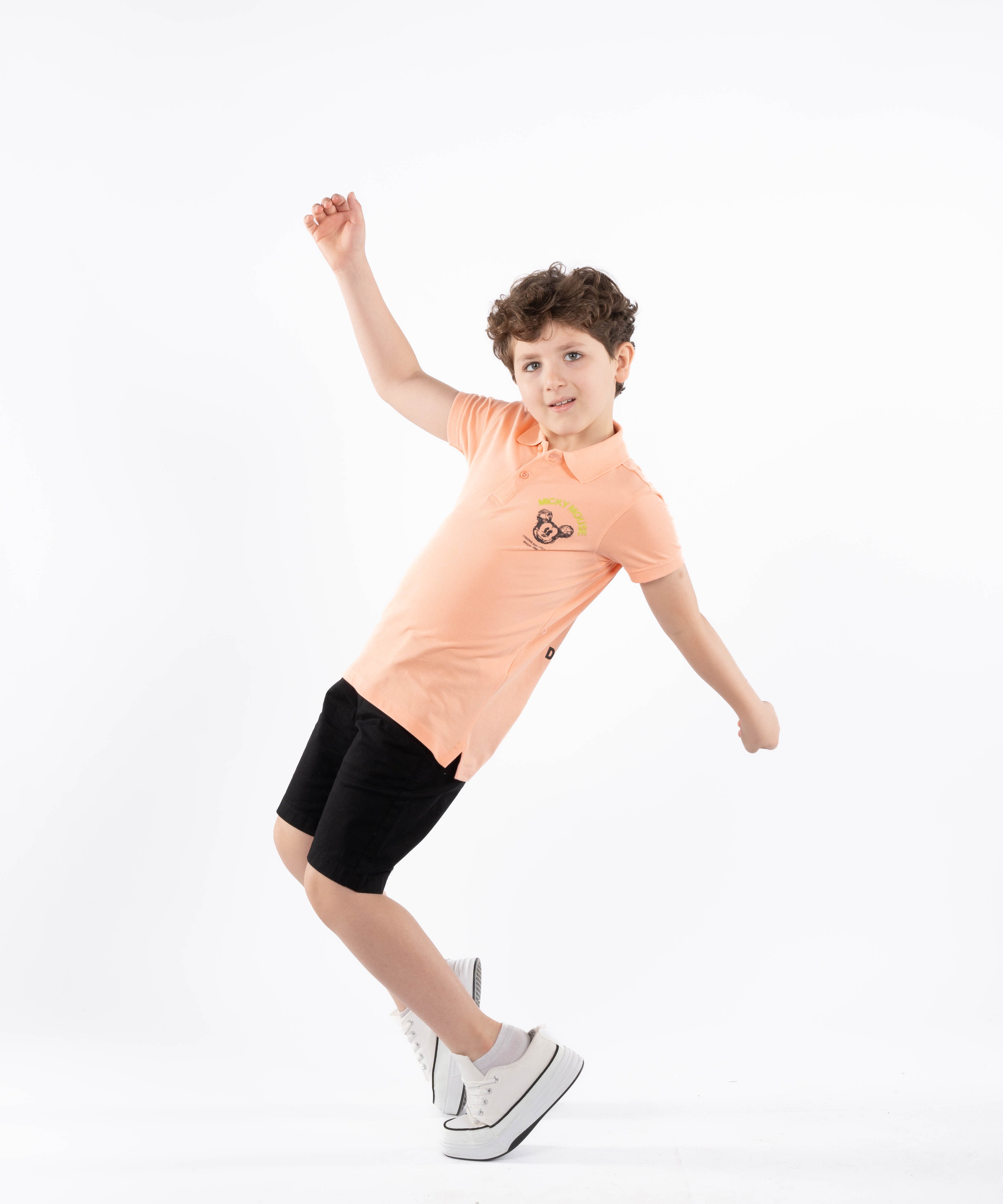 Polo T-shirt - Boys - Outlet
