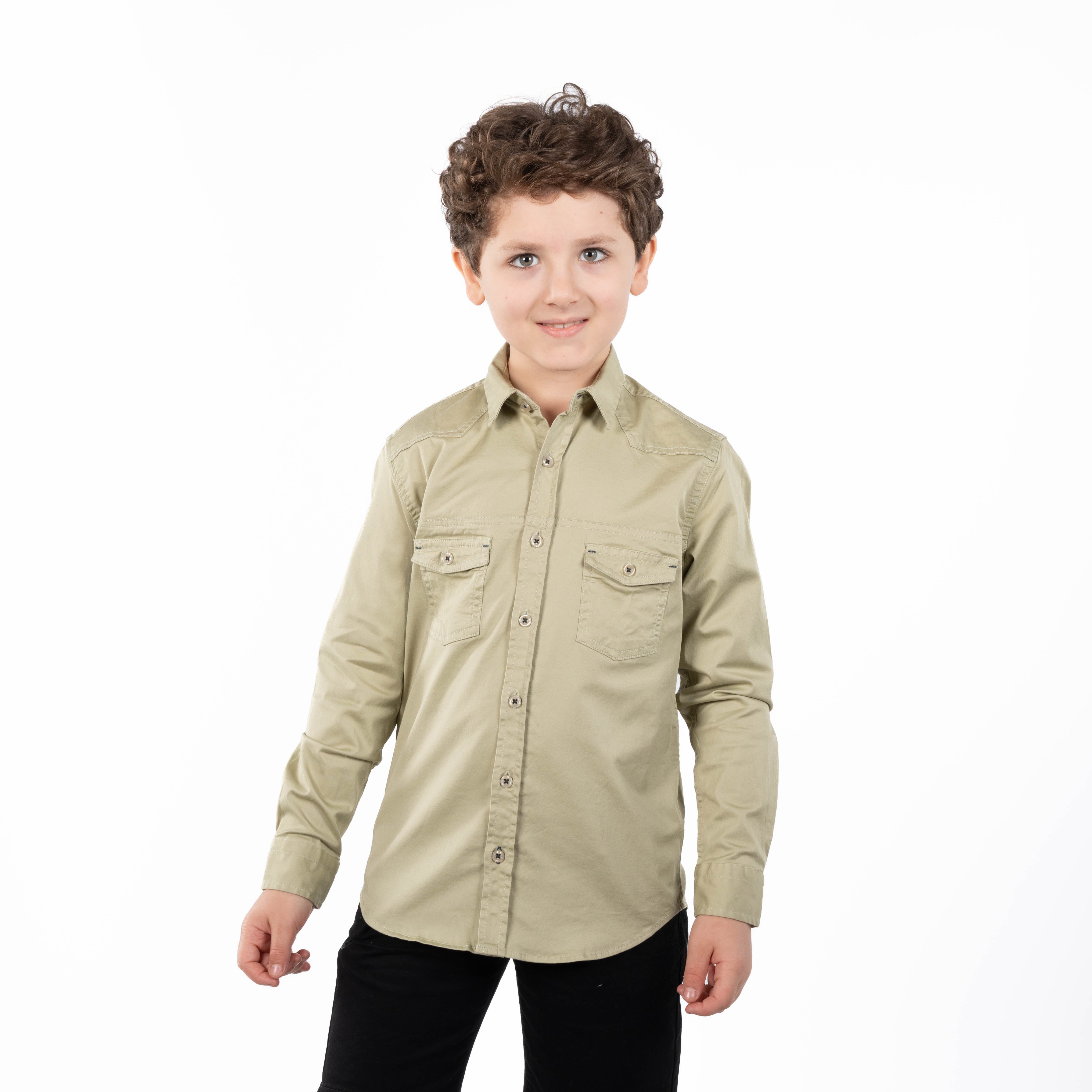 Long Sleeve Shirt - Boys - Outlet