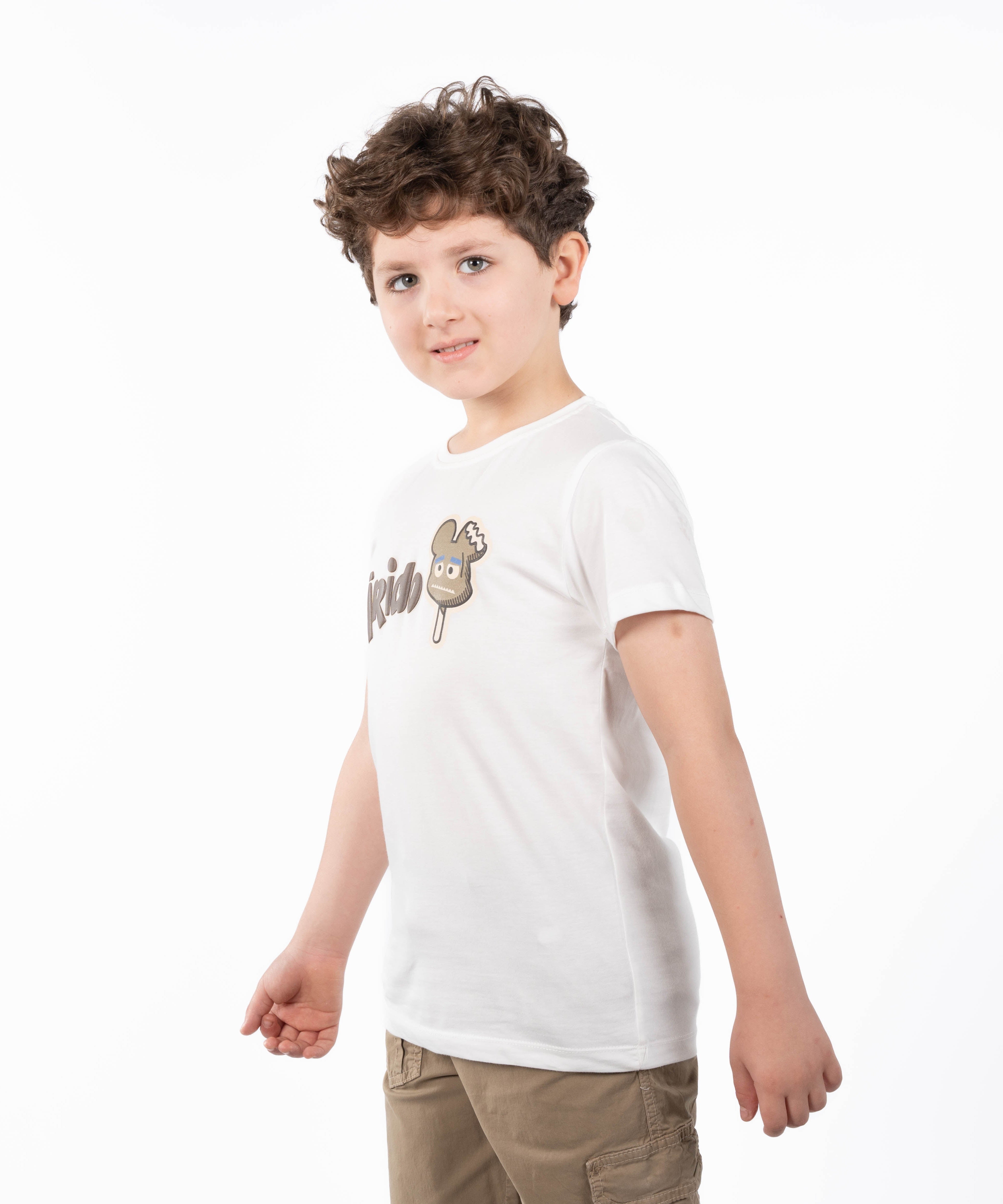 تي شيرت - ولادي - مطبوع