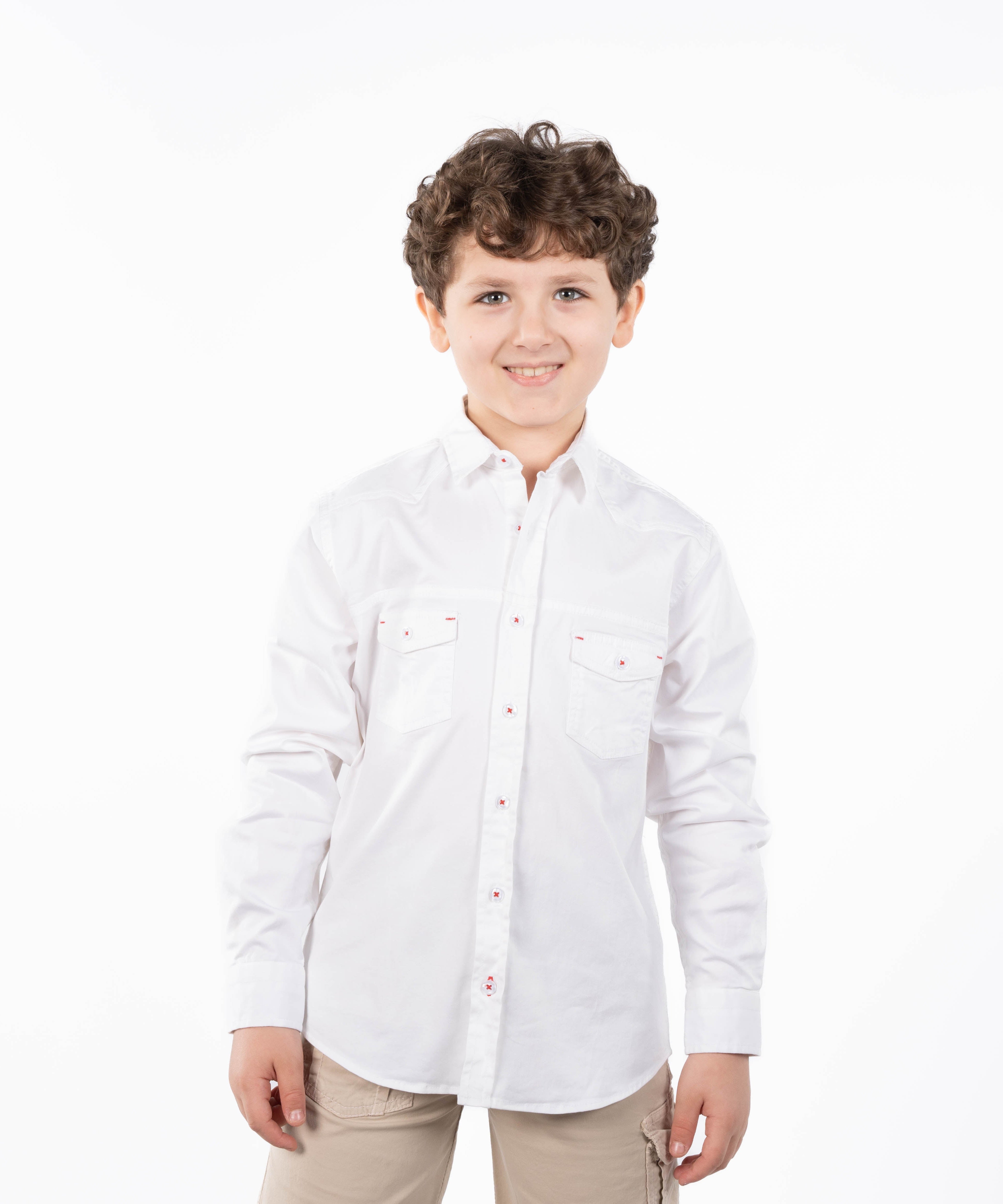 Long Sleeve Shirt - Boys - Outlet
