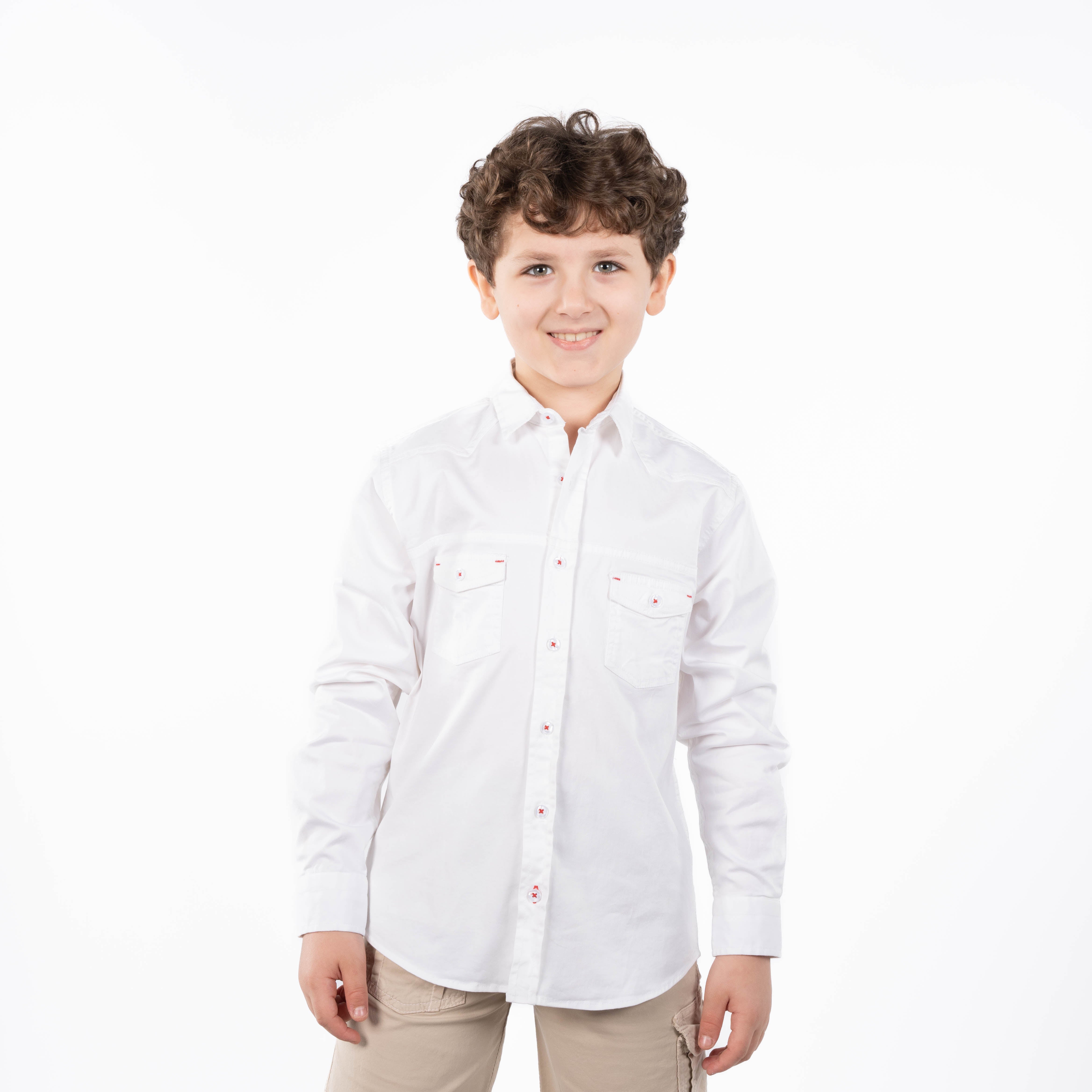 Long Sleeve Shirt - Boys - Outlet