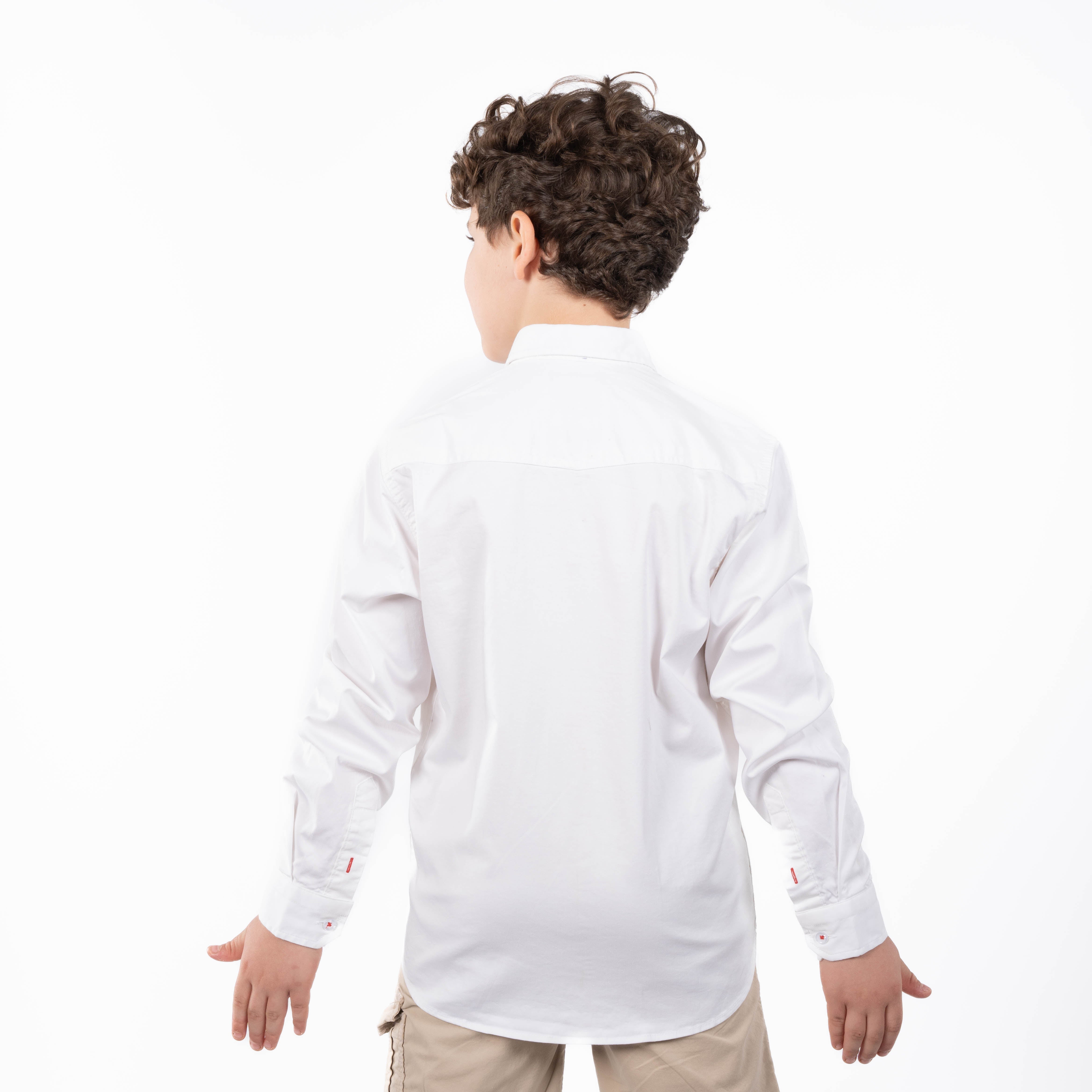 Long Sleeve Shirt - Boys - Outlet