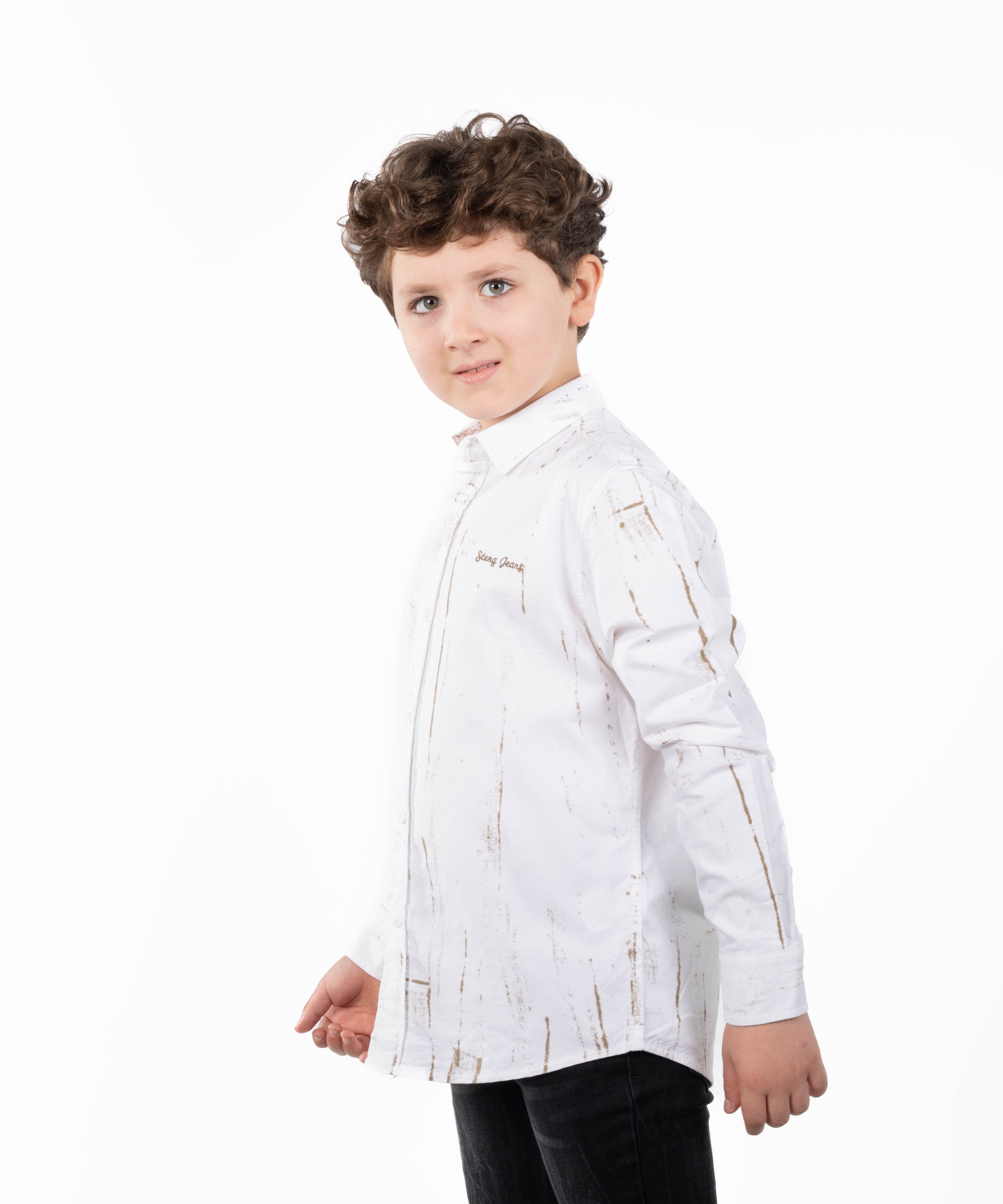 Long Sleeve Shirt - Boys - Outlet